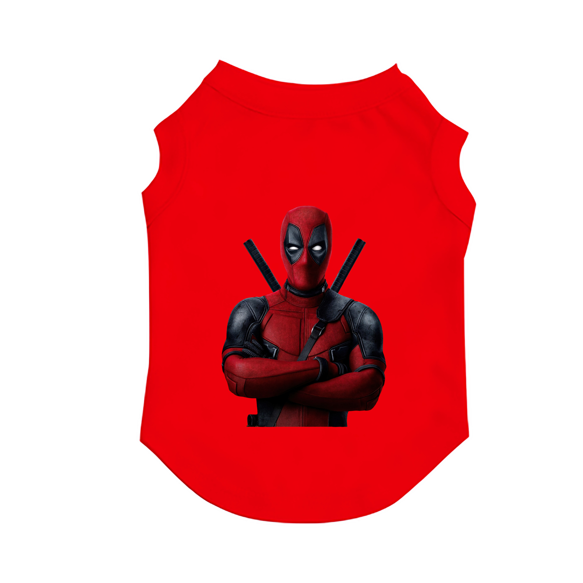 （画像用） Deadpool デッドプール ペット用ベスト