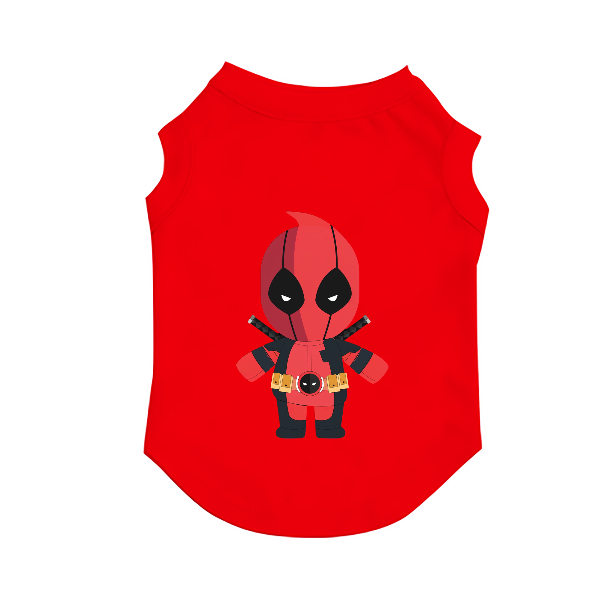 （画像用） Deadpool デッドプール ペット用ベスト