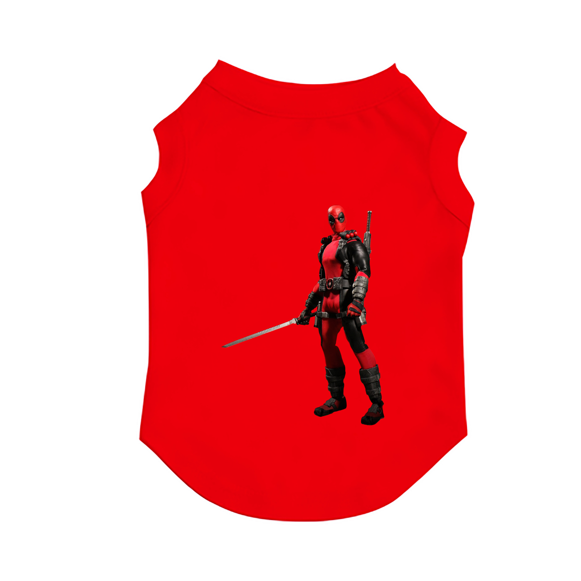 （画像用） Deadpool デッドプール ペット用ベスト