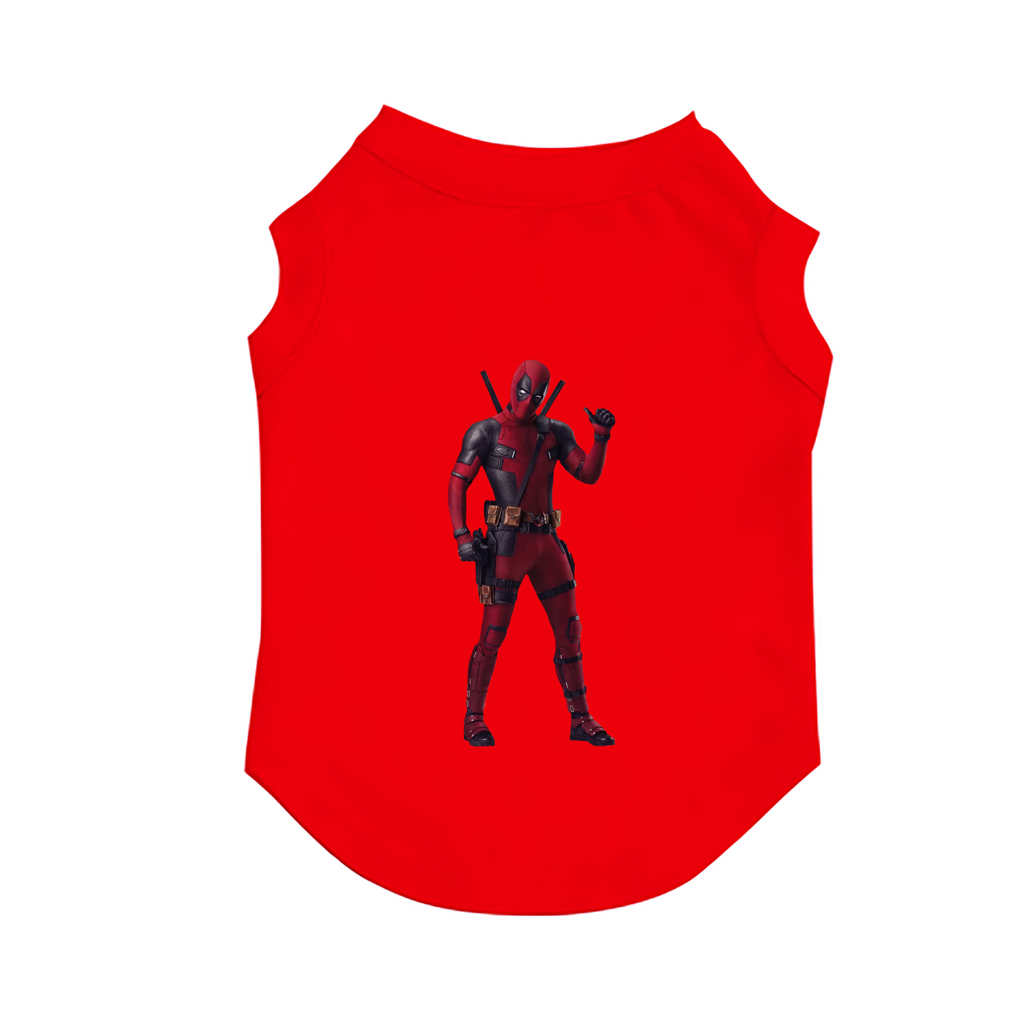 （画像用） Deadpool デッドプール ペット用ベスト