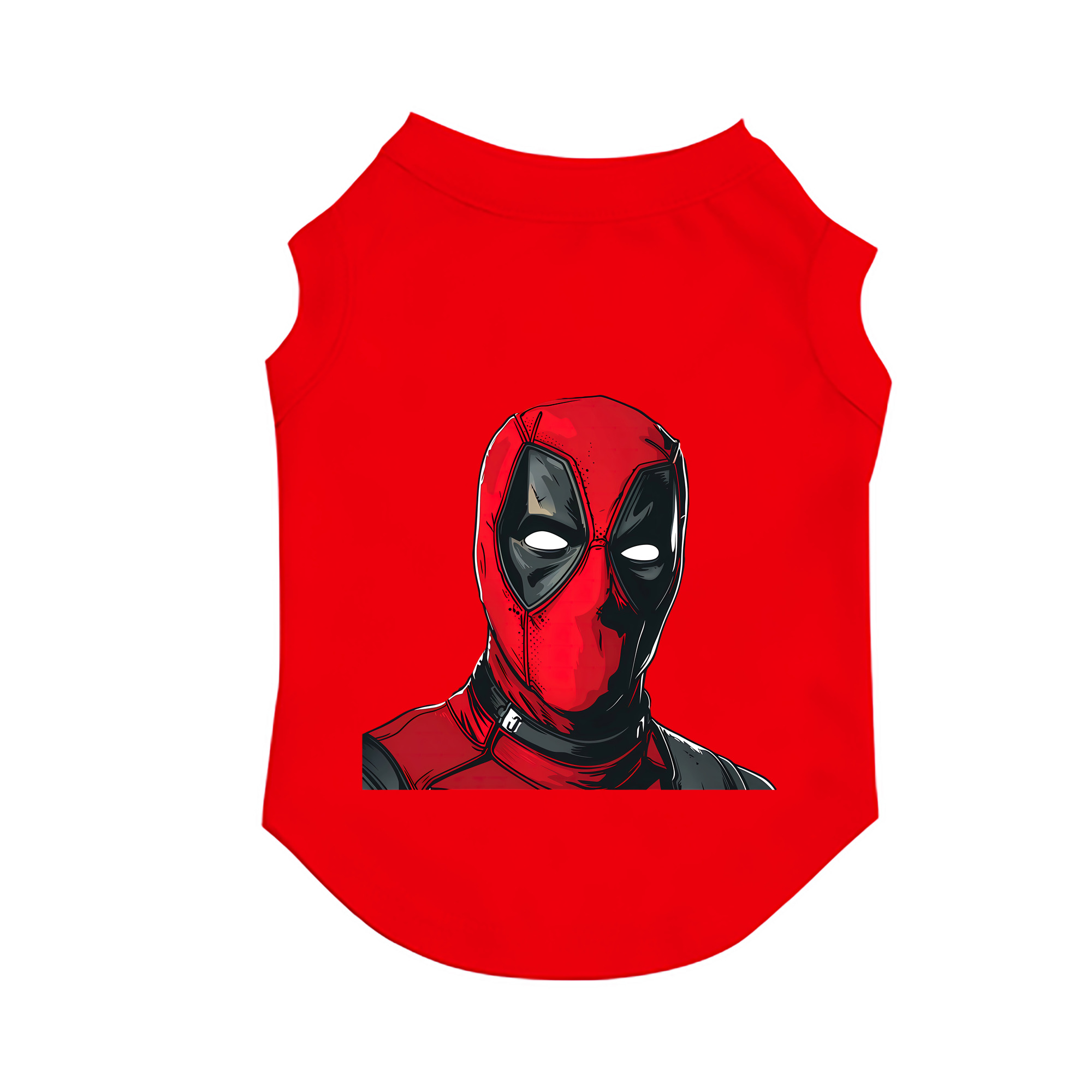 （画像用） Deadpool デッドプール ペット用ベスト