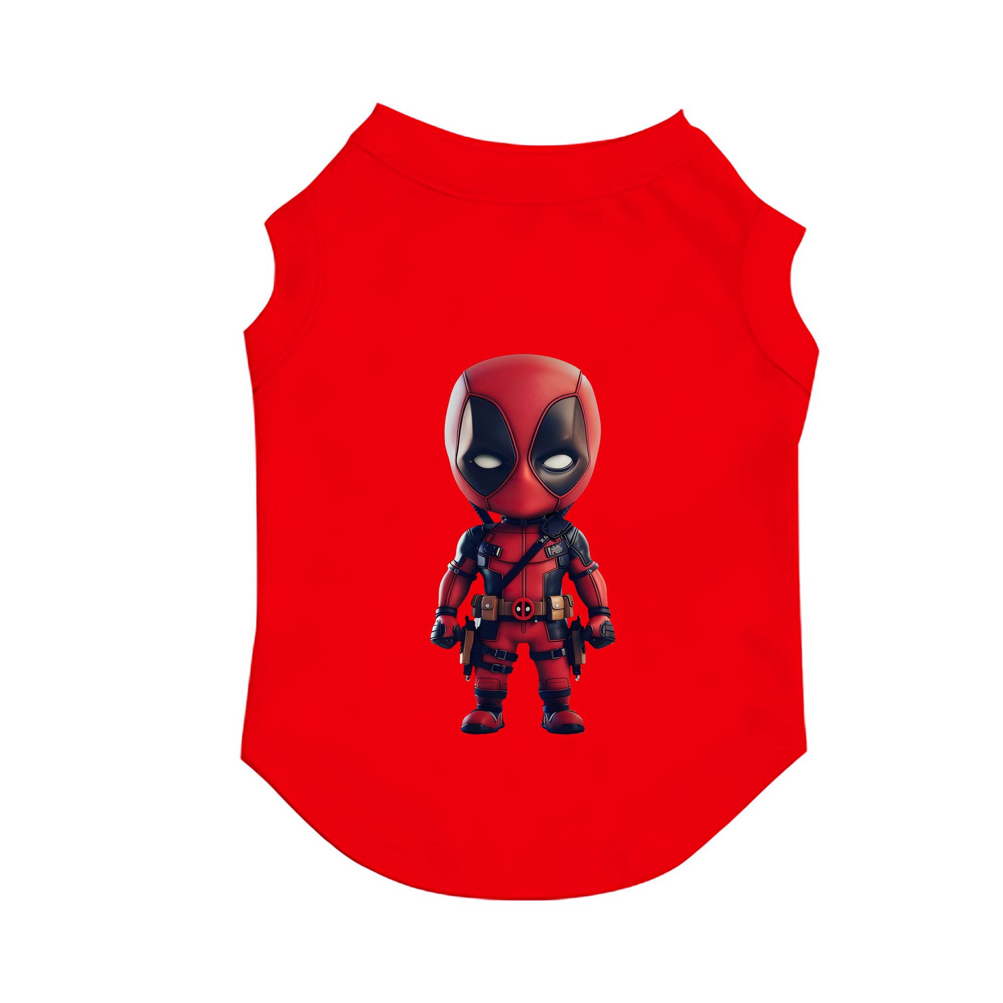 （画像用） Deadpool デッドプール ペット用ベスト