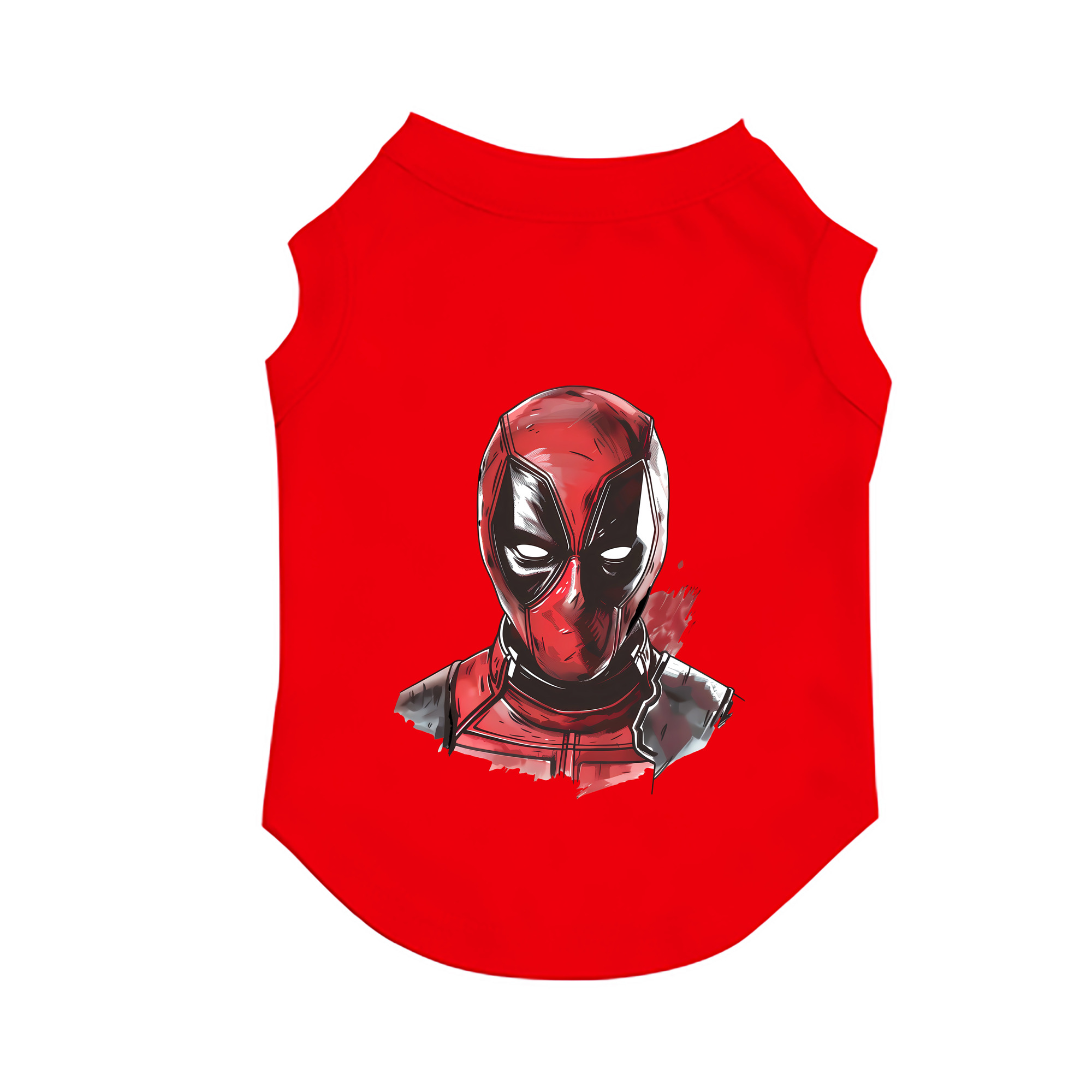 （画像用） Deadpool デッドプール ペット用ベスト