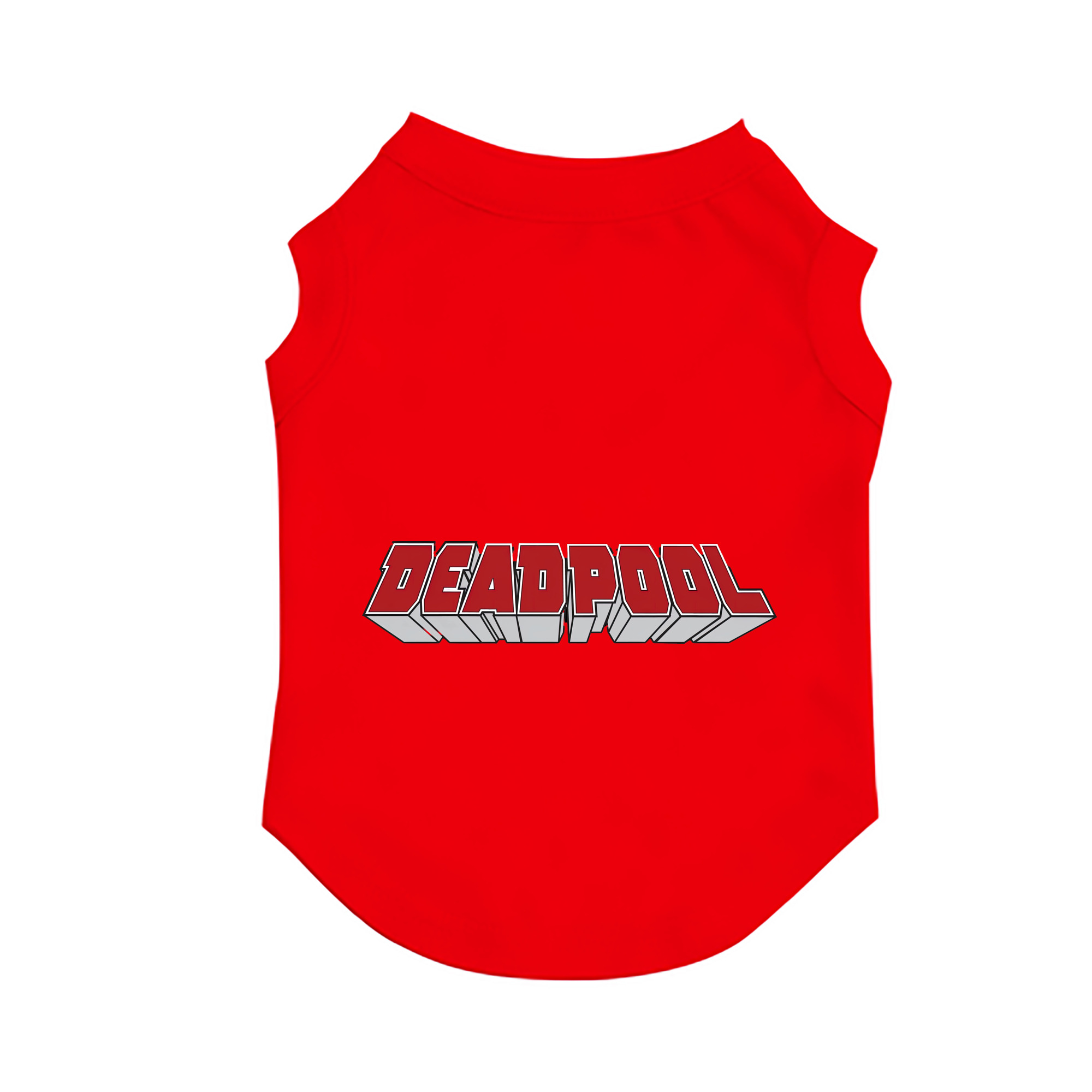 （画像用） Deadpool デッドプール ペット用ベスト