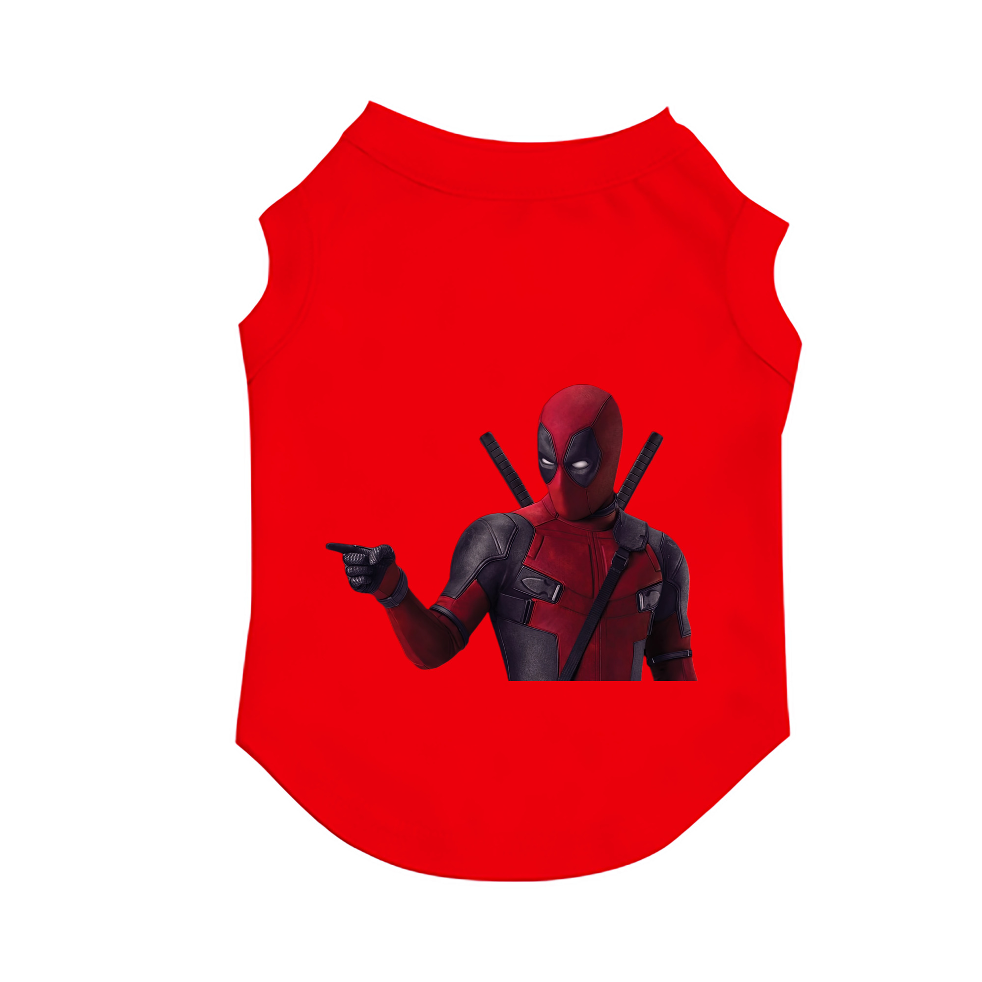 （画像用） Deadpool デッドプール ペット用ベスト