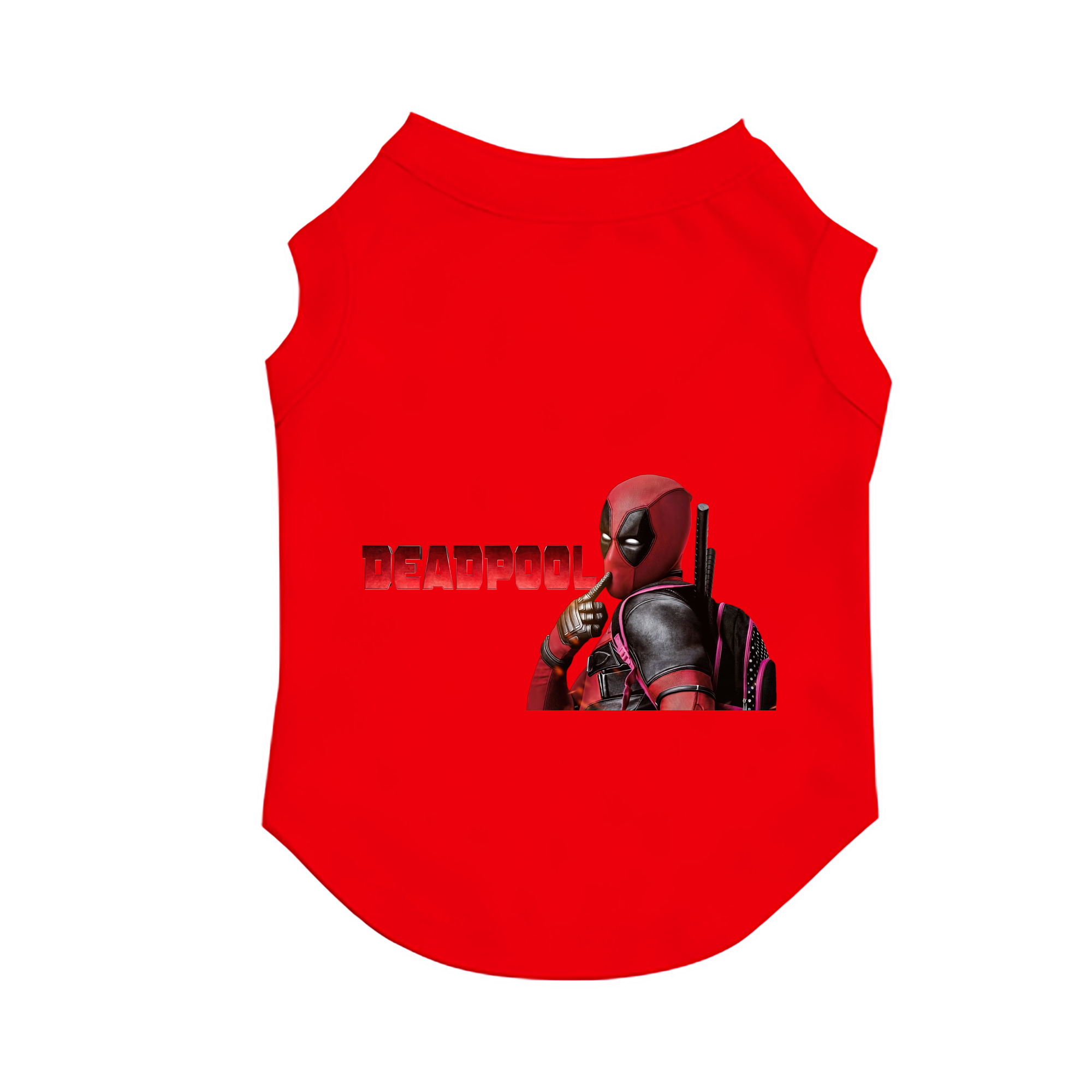 （画像用） Deadpool デッドプール ペット用ベスト