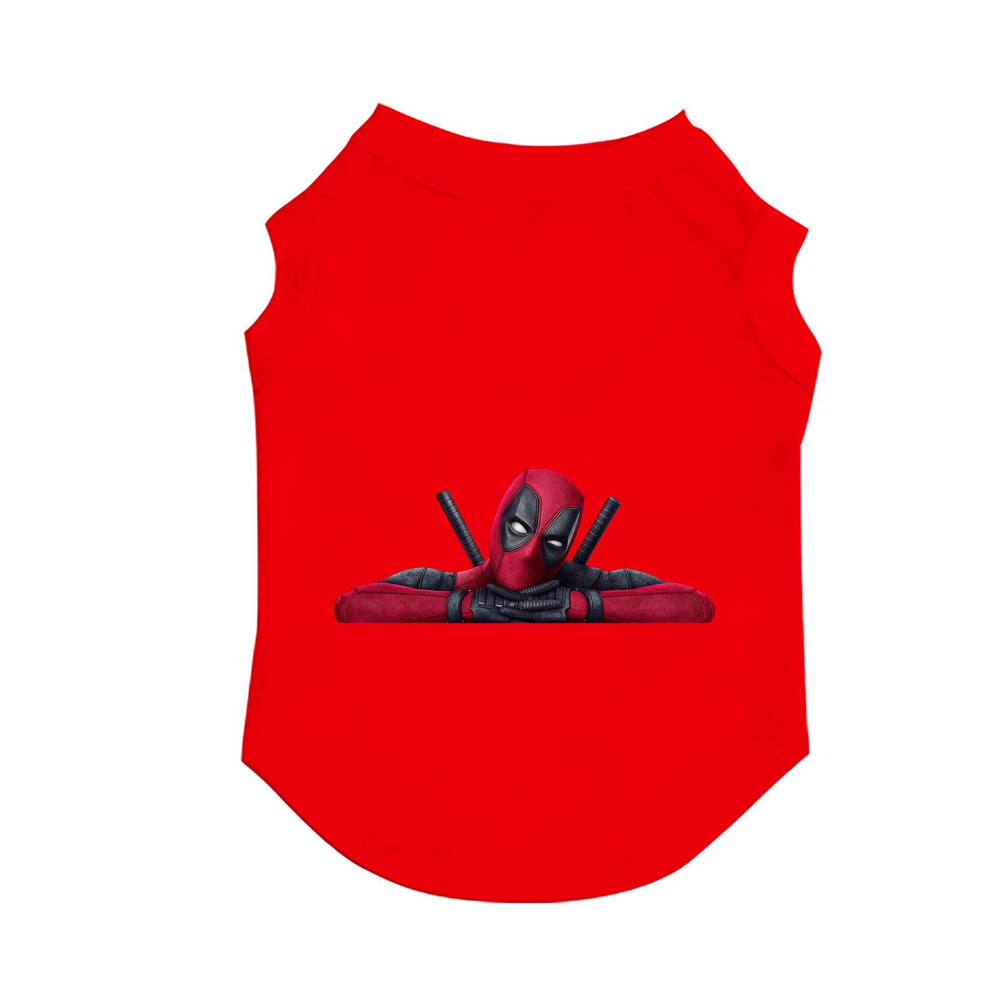 （画像用） Deadpool デッドプール ペット用ベスト