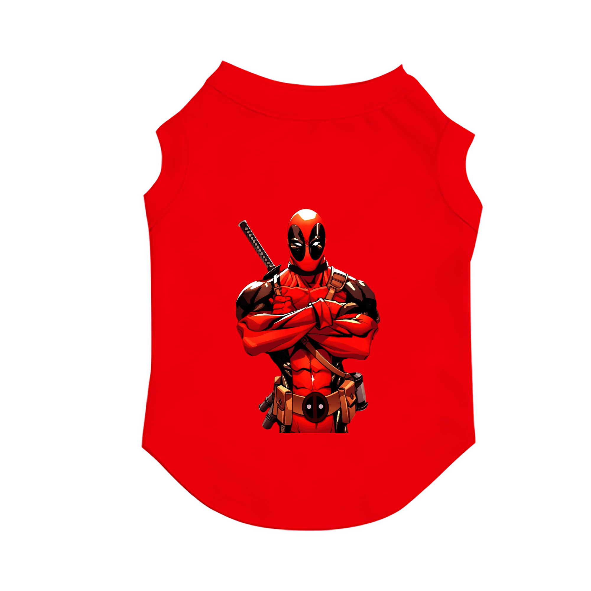 （画像用） Deadpool デッドプール ペット用ベスト