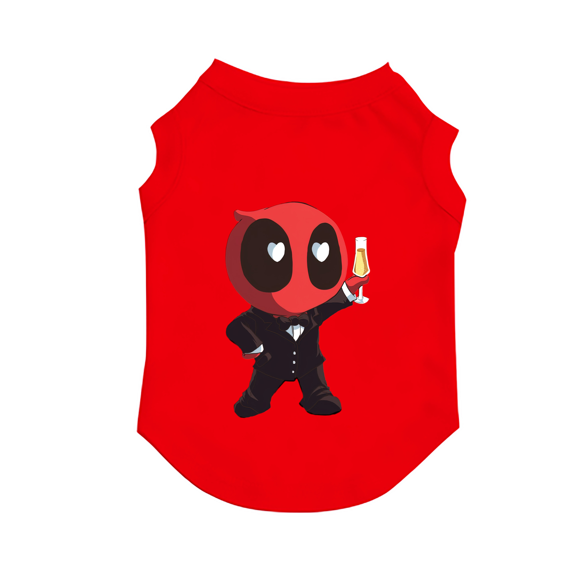 （画像用） Deadpool デッドプール ペット用ベスト