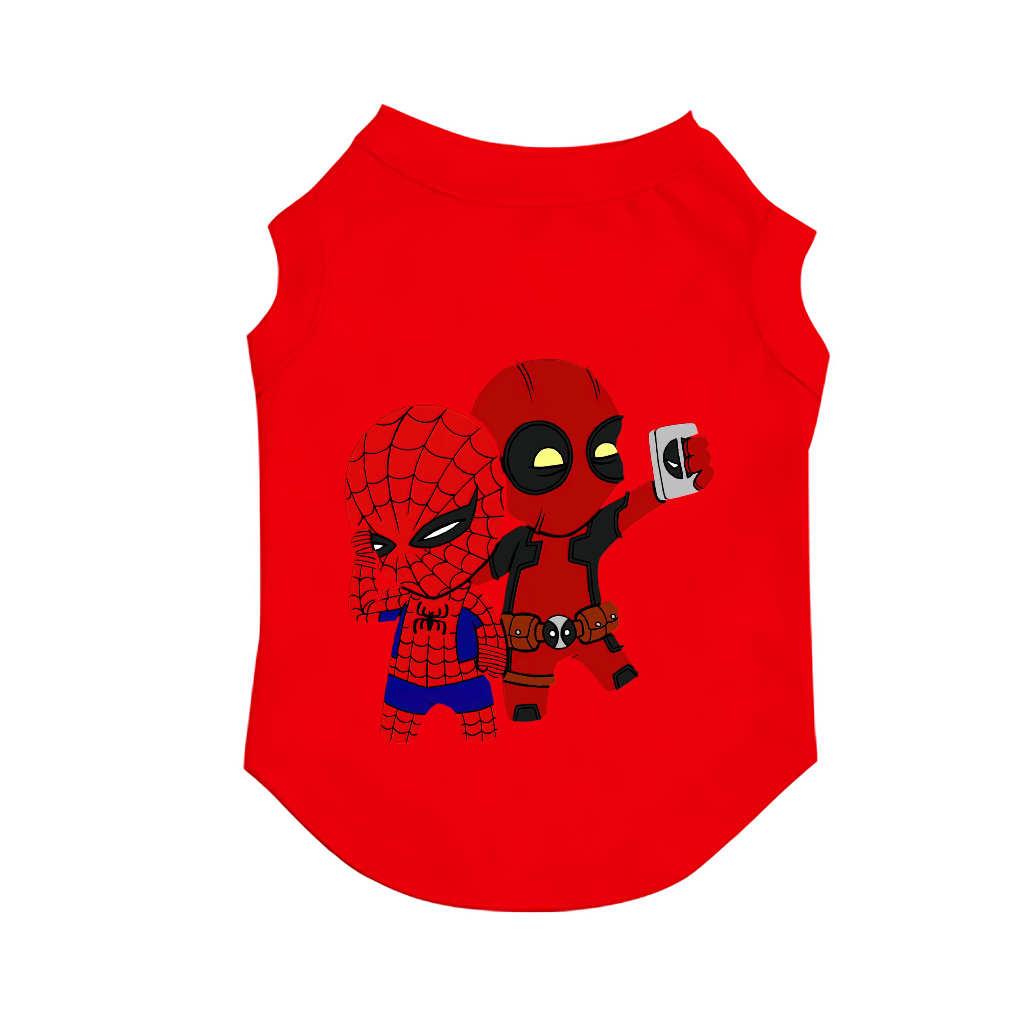 （画像用） Deadpool デッドプール ペット用ベスト