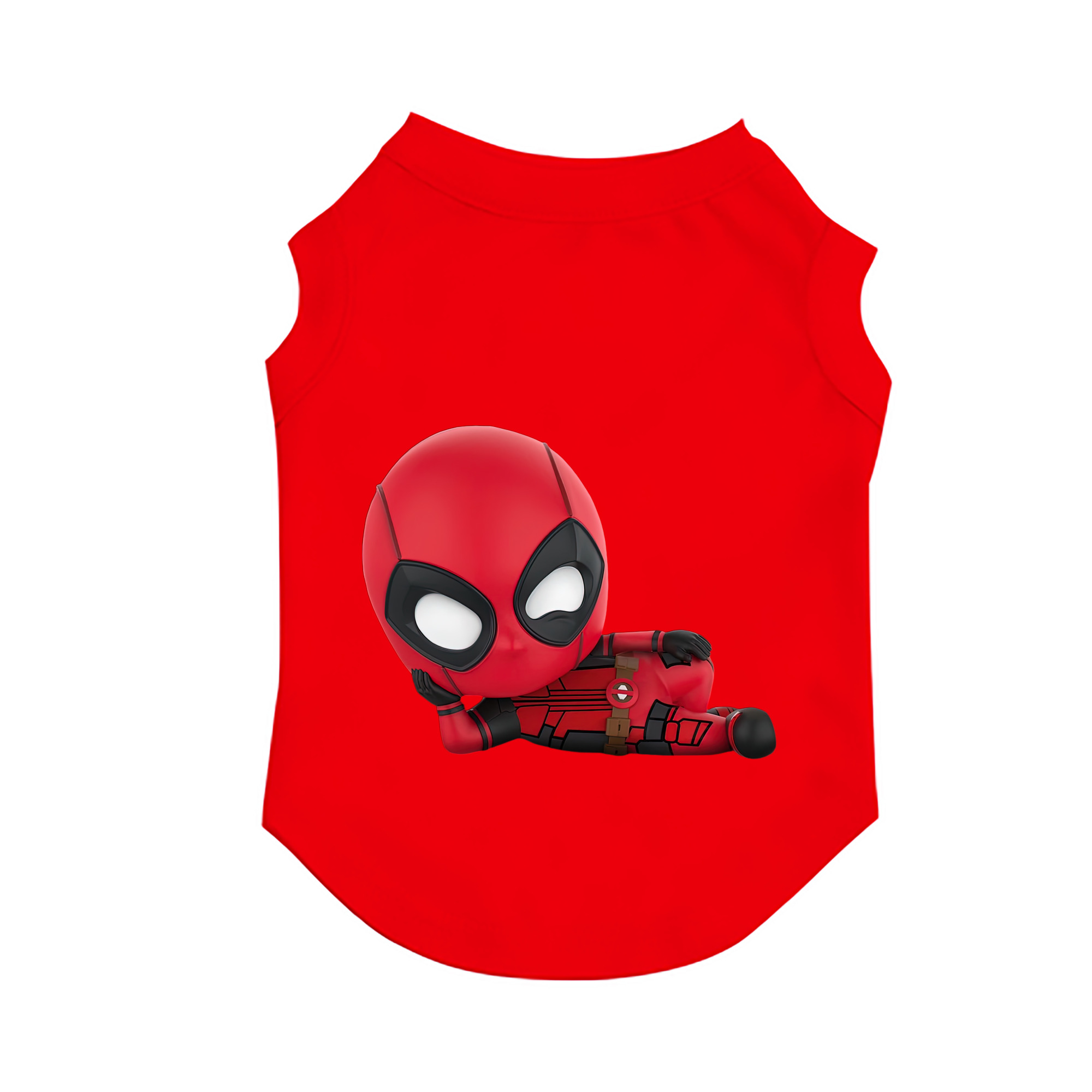 （画像用） Deadpool デッドプール ペット用ベスト