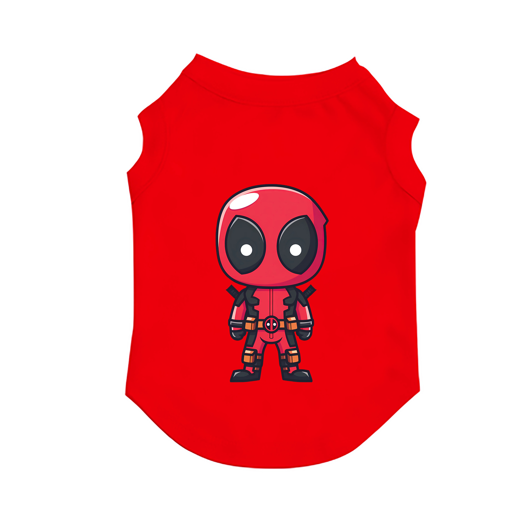 （画像用） Deadpool デッドプール ペット用ベスト