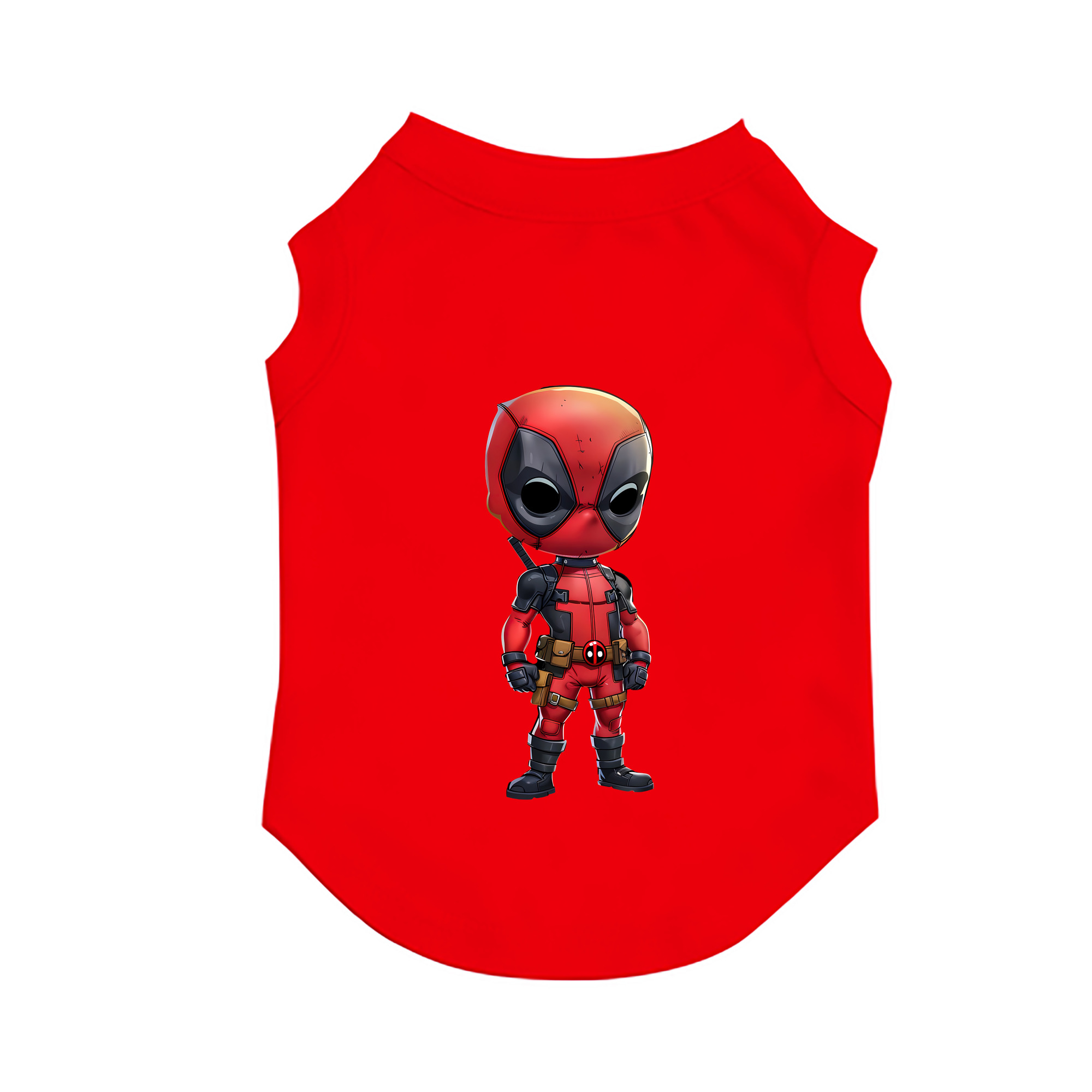 （画像用） Deadpool デッドプール ペット用ベスト