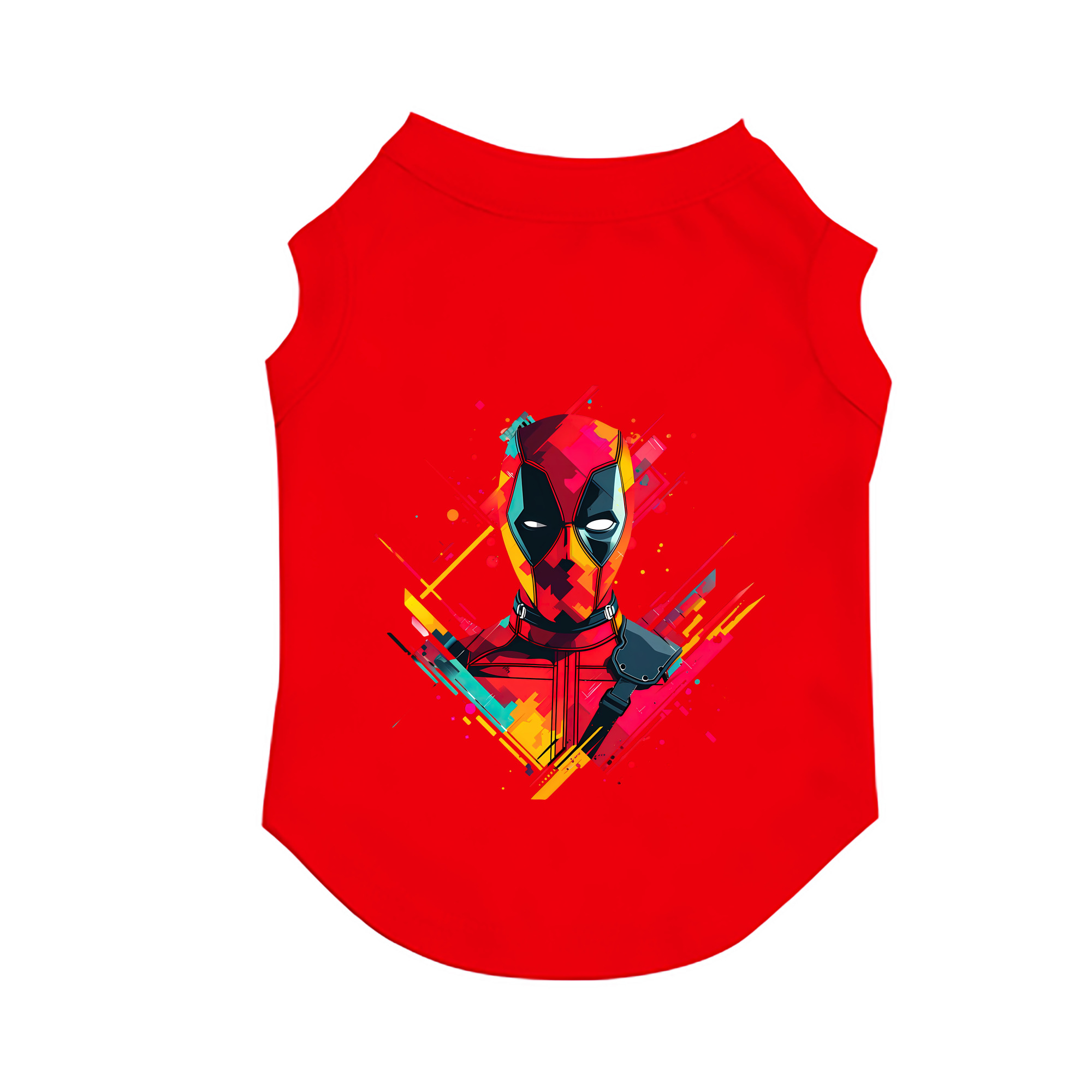 （画像用） Deadpool デッドプール ペット用ベスト