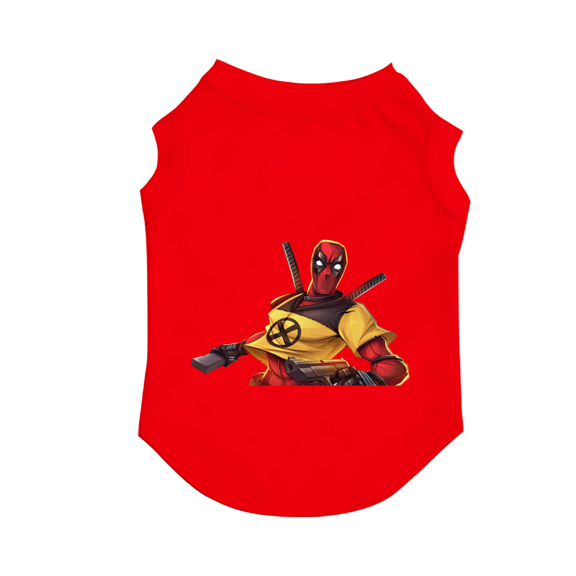 （画像用） Deadpool デッドプール ペット用ベスト