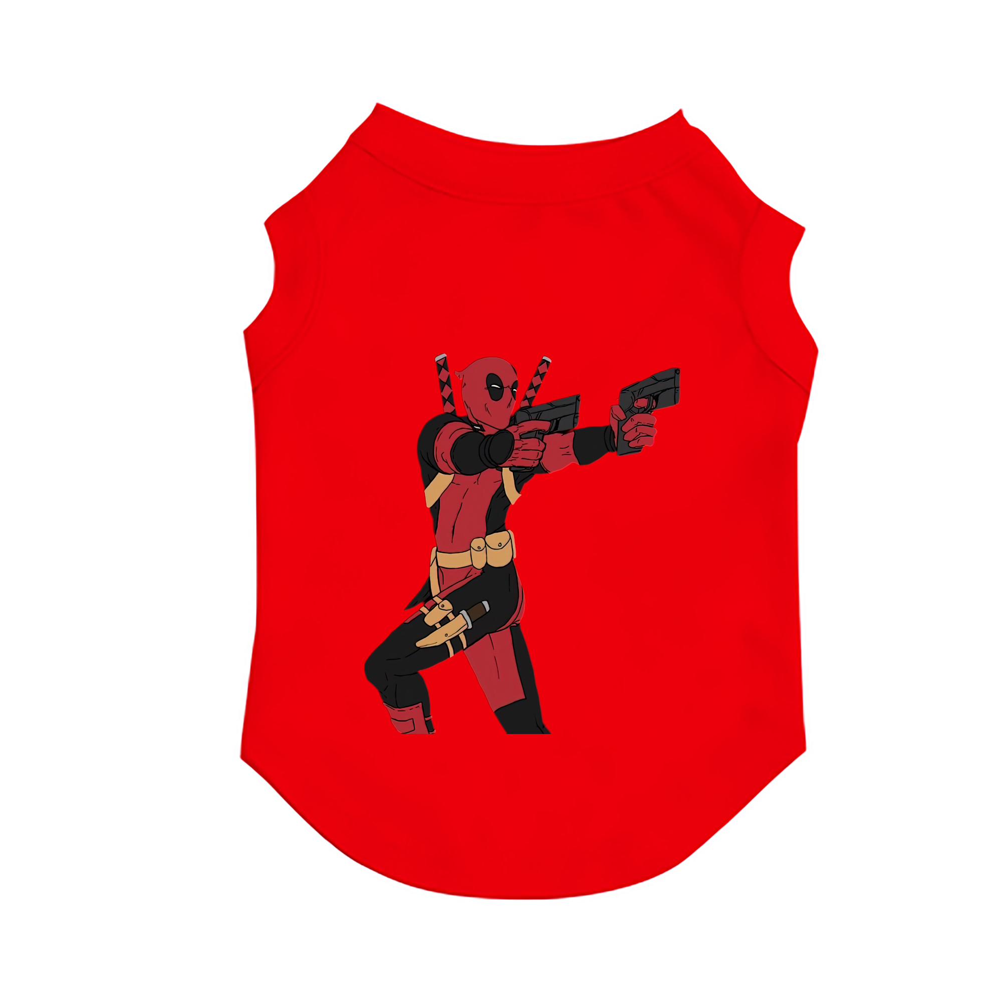 （画像用） Deadpool デッドプール ペット用ベスト