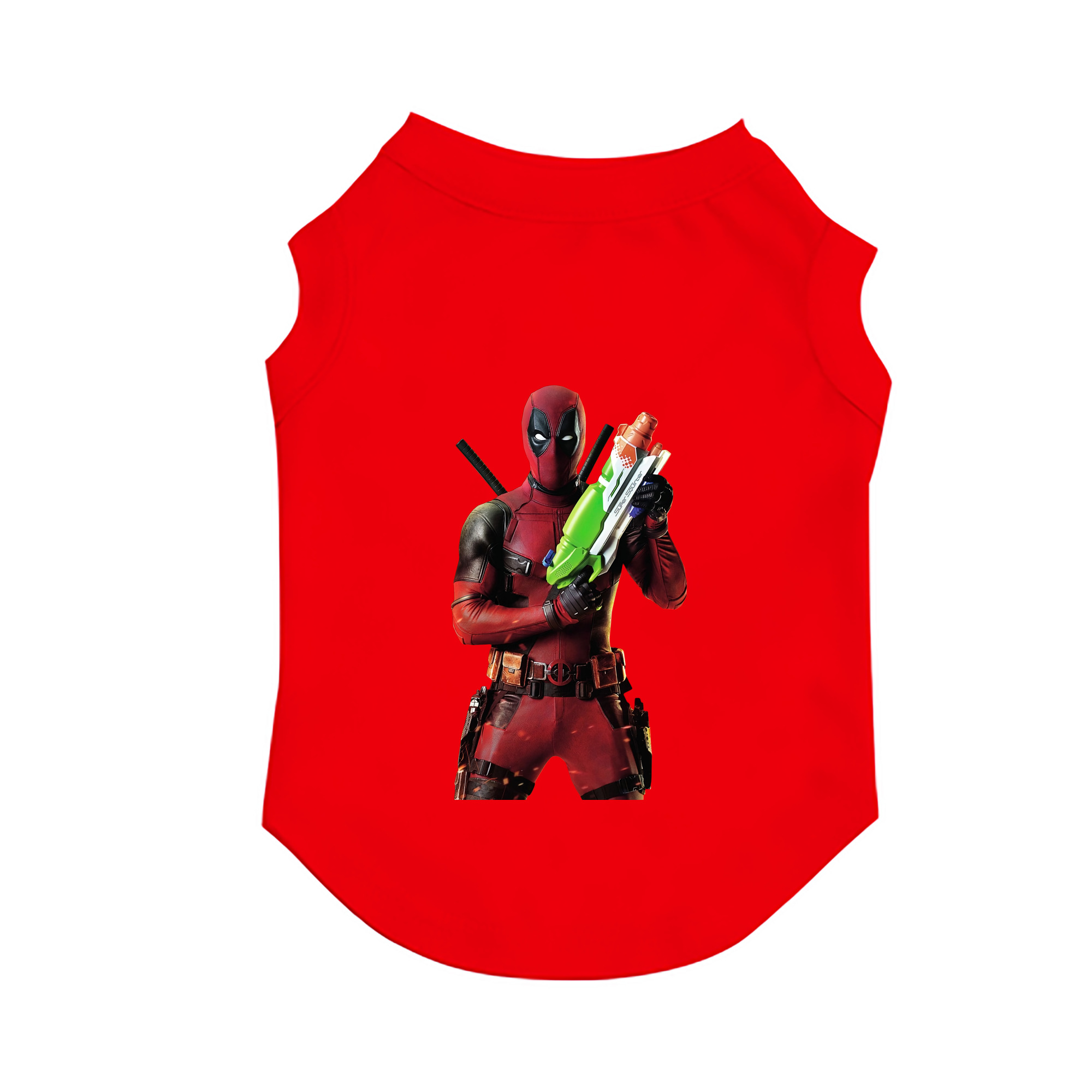 （画像用） Deadpool デッドプール ペット用ベスト