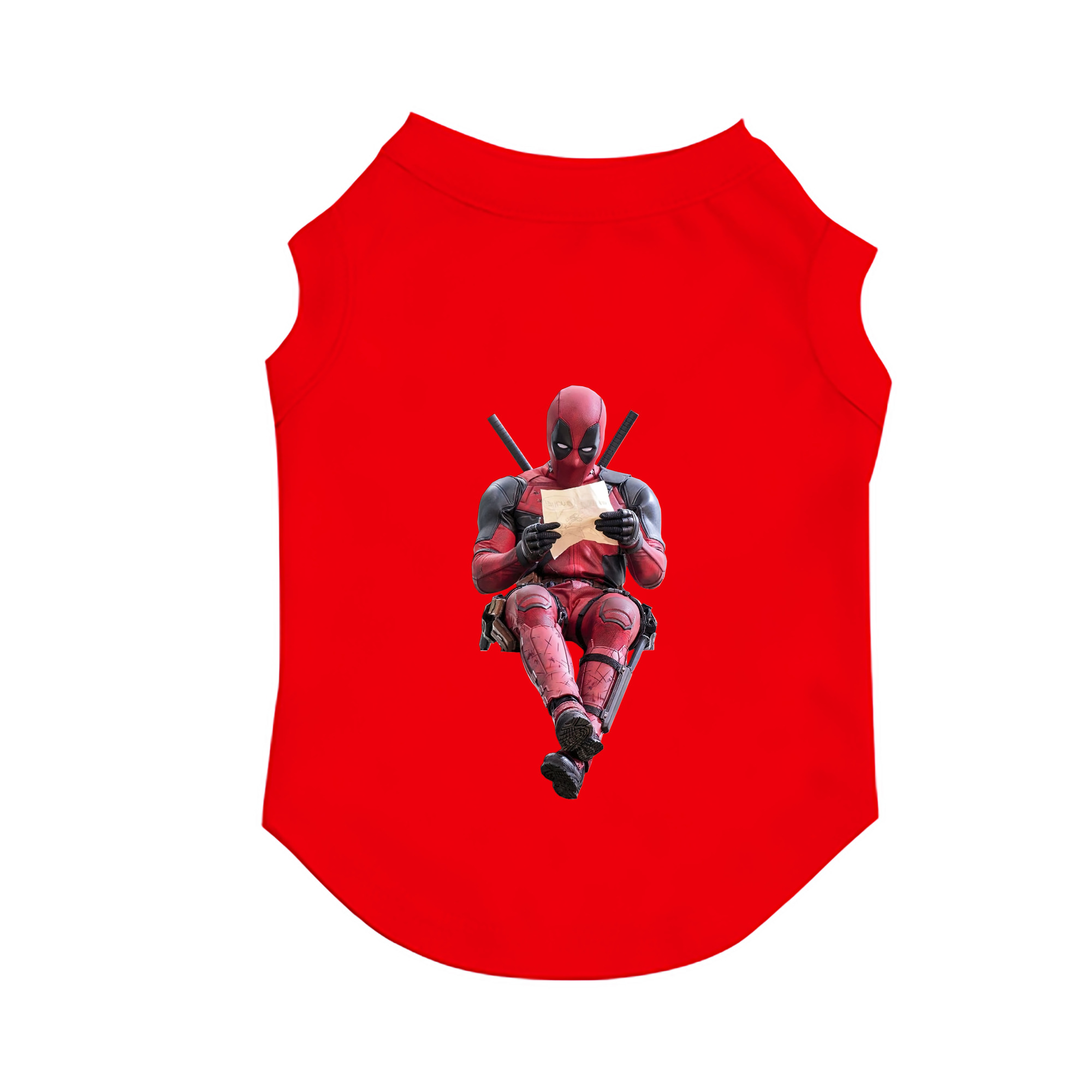 （画像用） Deadpool デッドプール ペット用ベスト