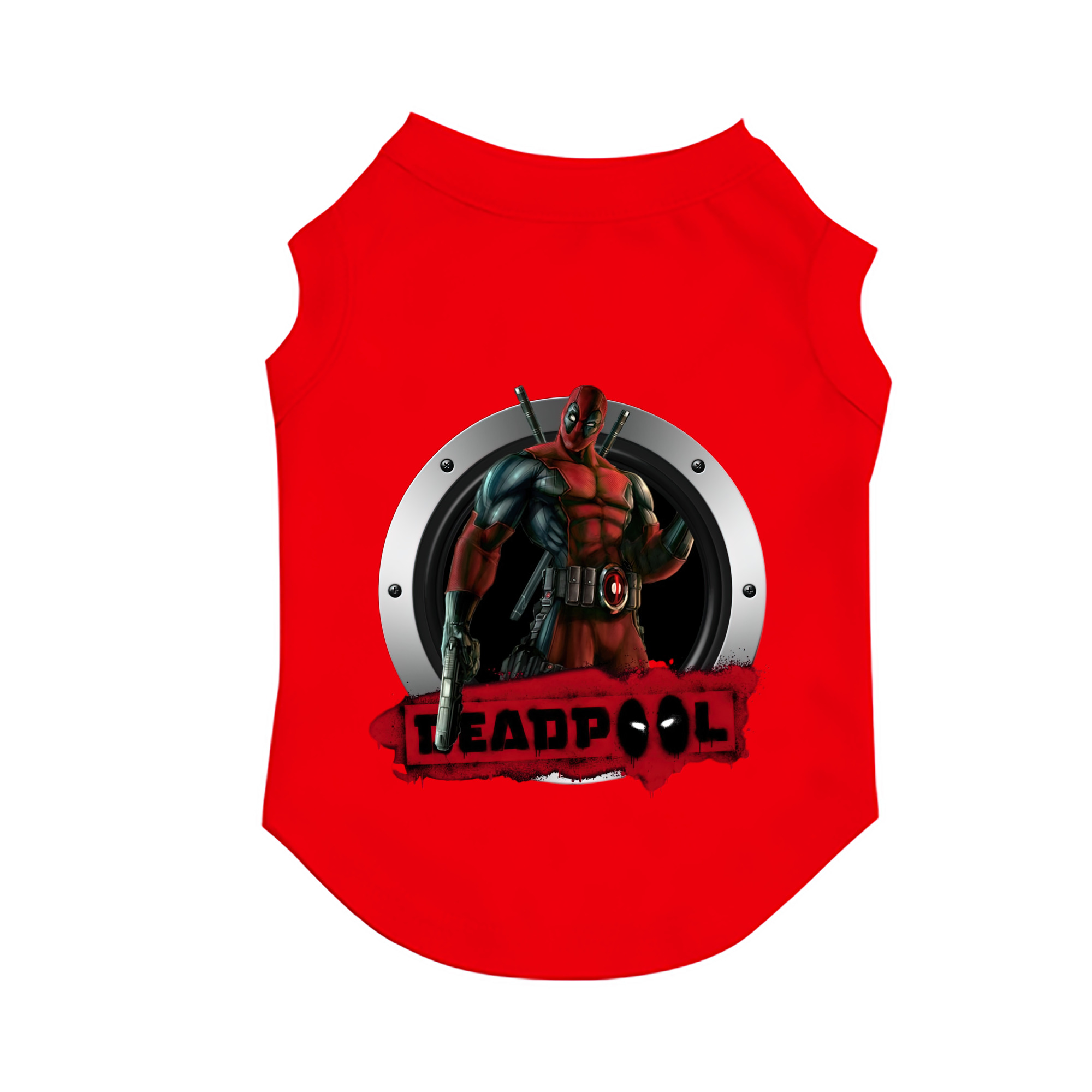 （画像用） Deadpool デッドプール ペット用ベスト