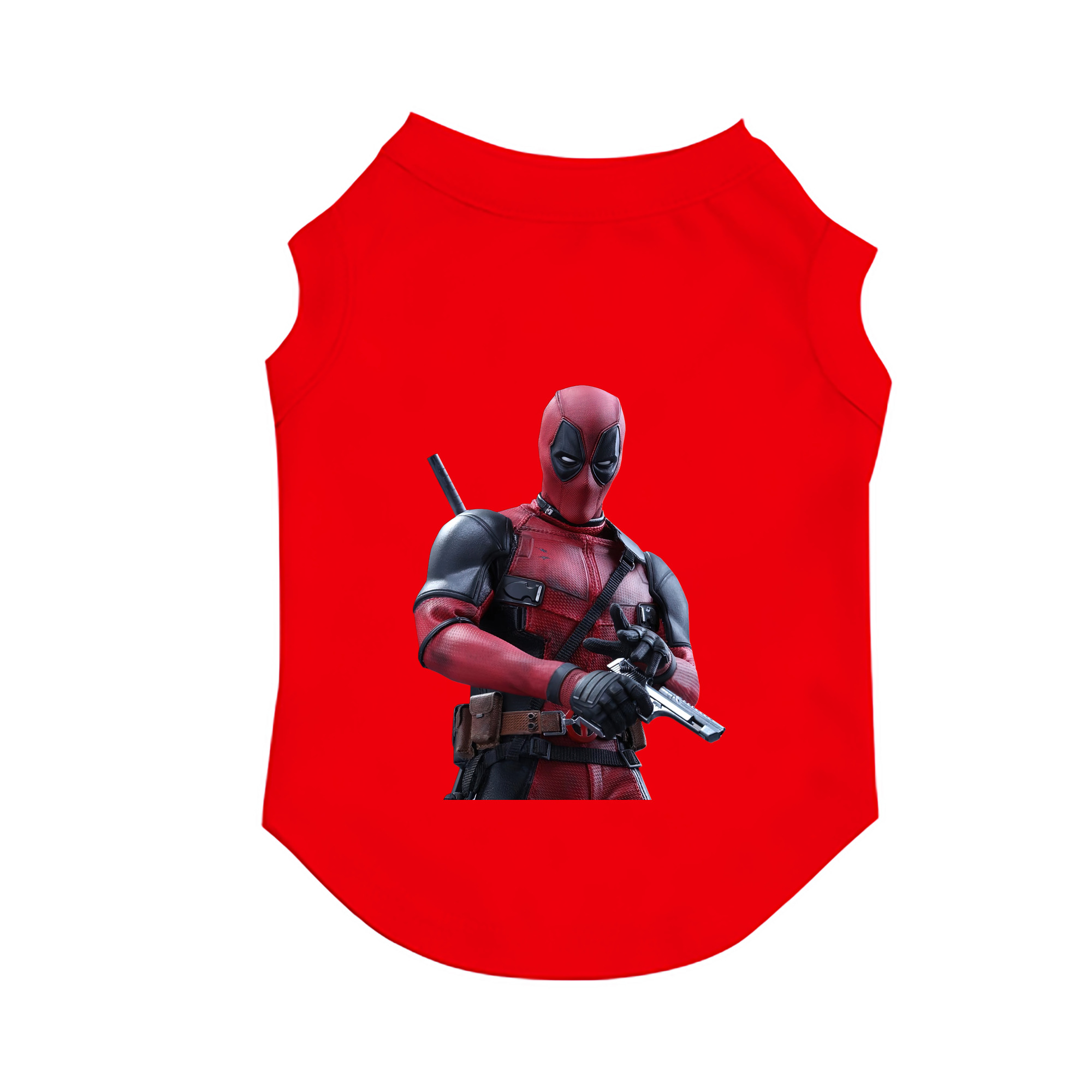 （画像用） Deadpool デッドプール ペット用ベスト