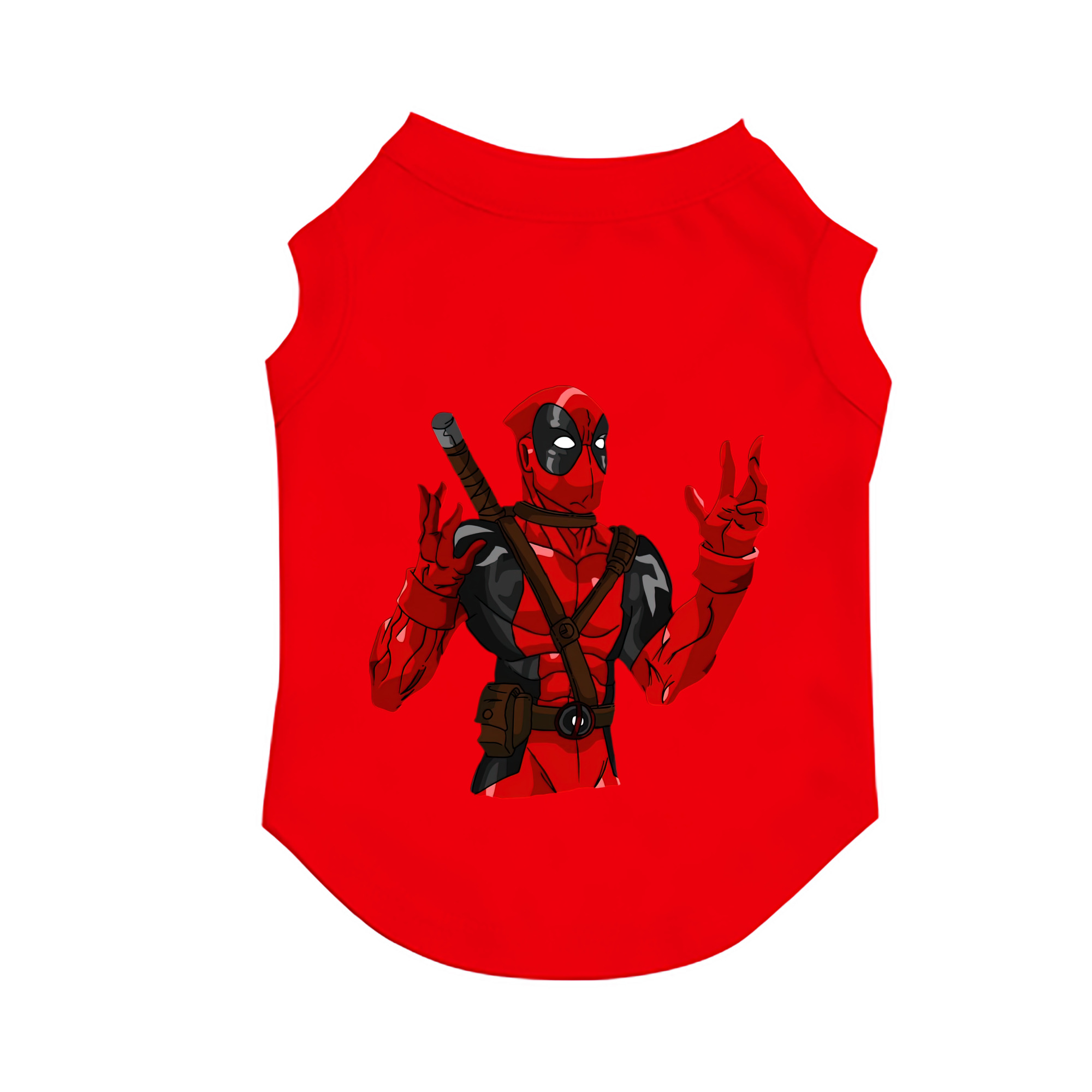 （画像用） Deadpool デッドプール ペット用ベスト