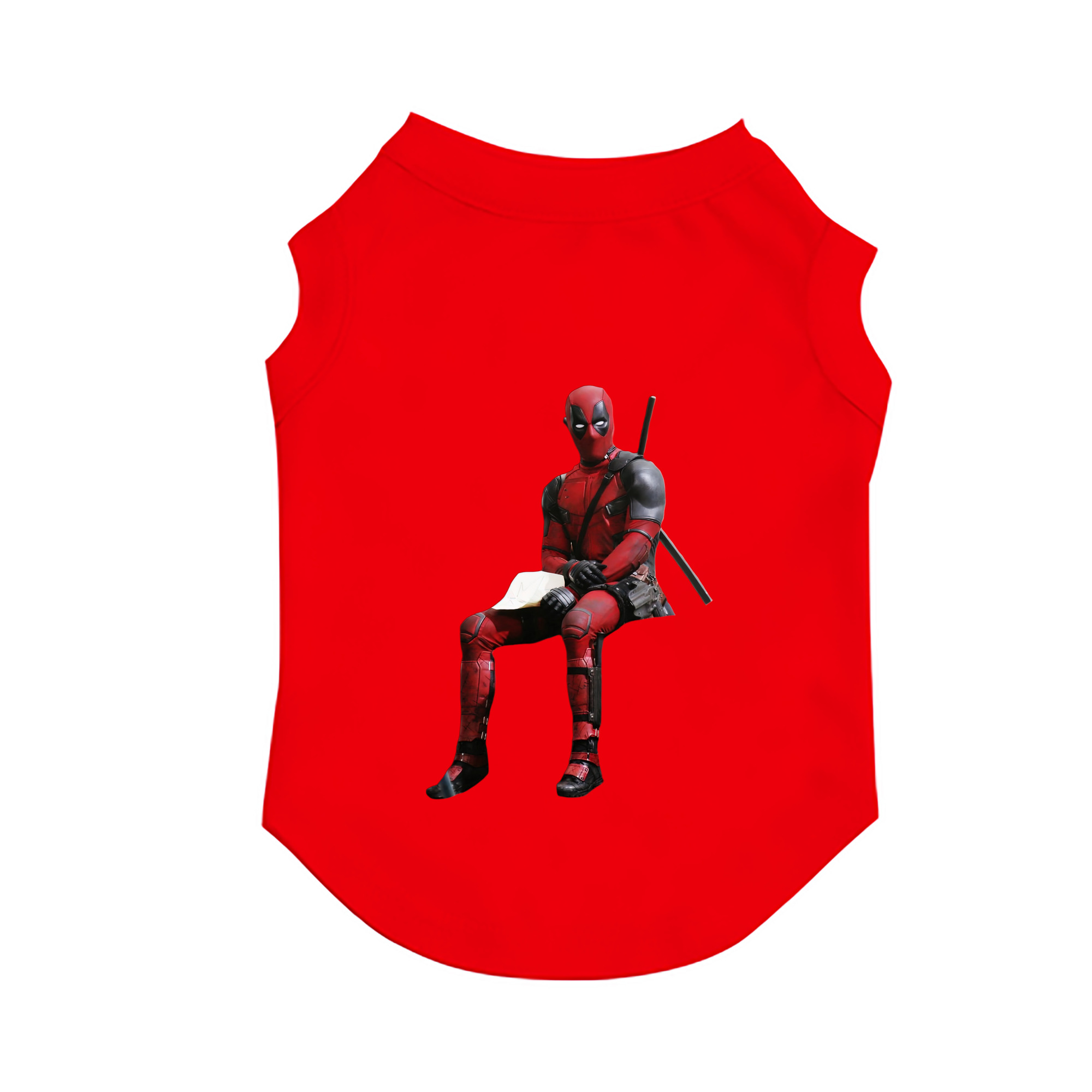 （画像用） Deadpool デッドプール ペット用ベスト
