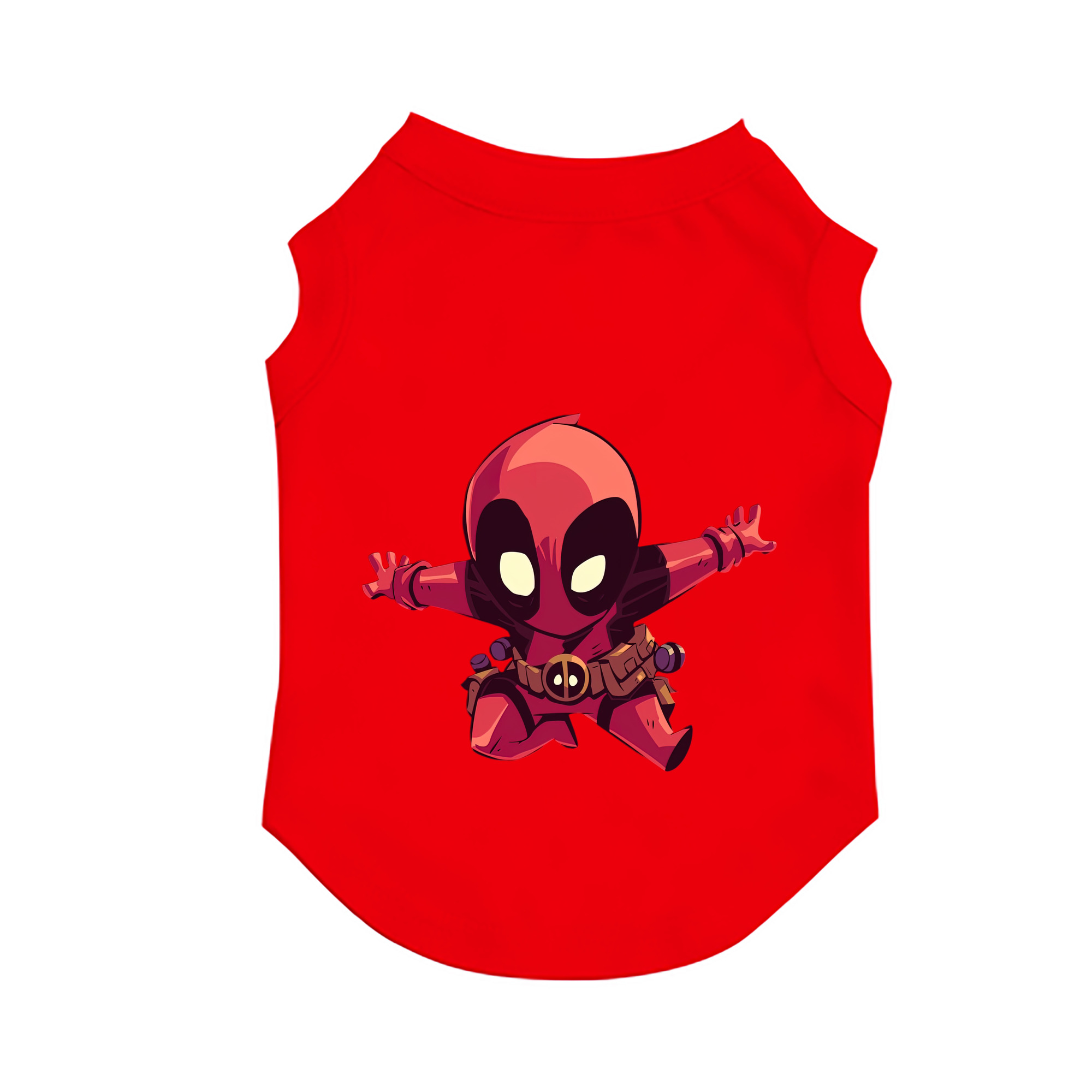 （画像用） Deadpool デッドプール ペット用ベスト