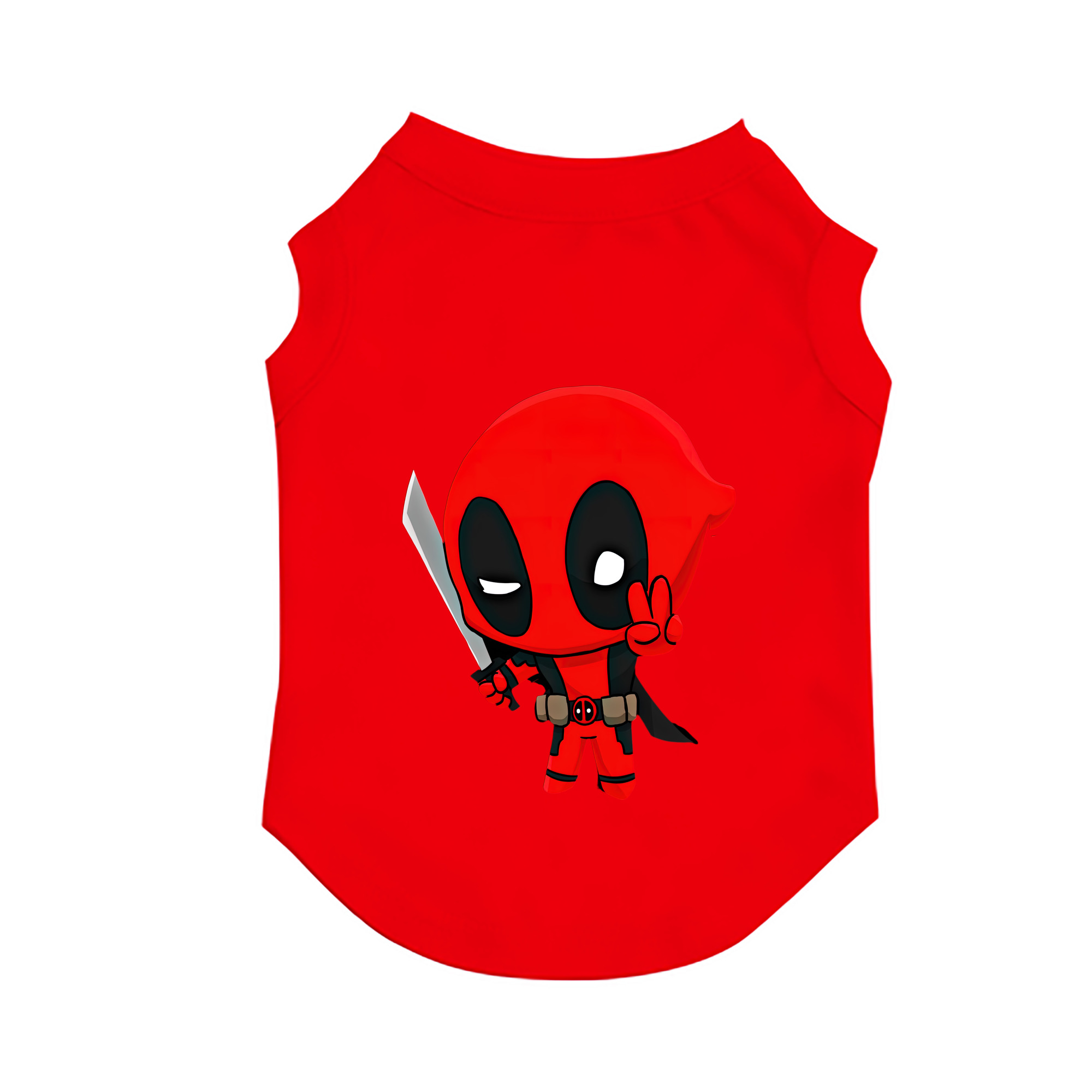 （画像用） Deadpool デッドプール ペット用ベスト