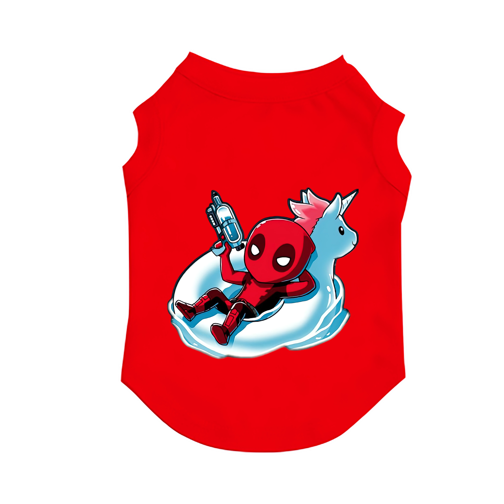 （画像用） Deadpool デッドプール ペット用ベスト