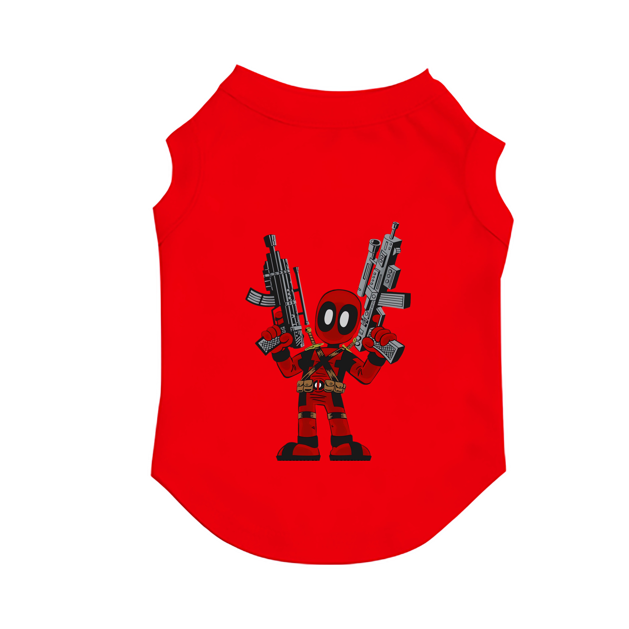 （画像用） Deadpool デッドプール ペット用ベスト