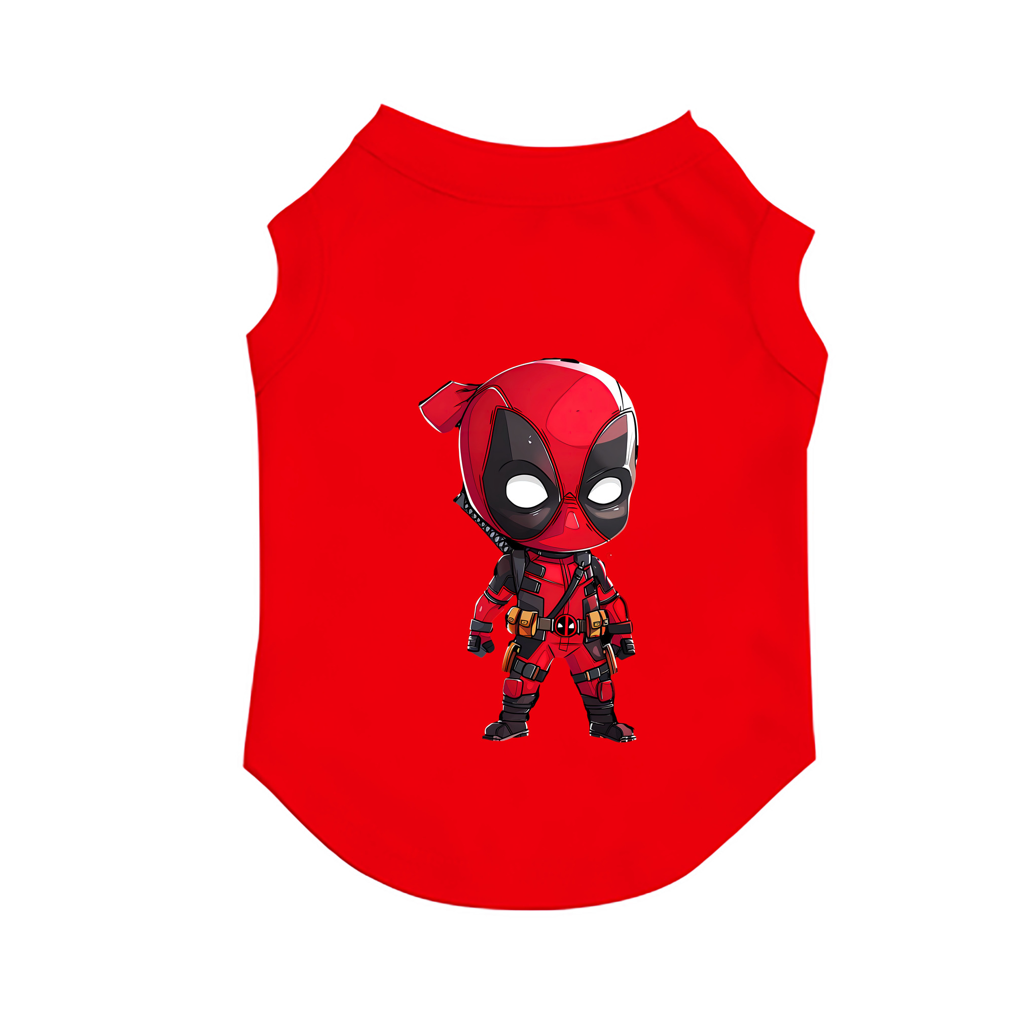 （画像用） Deadpool デッドプール ペット用ベスト