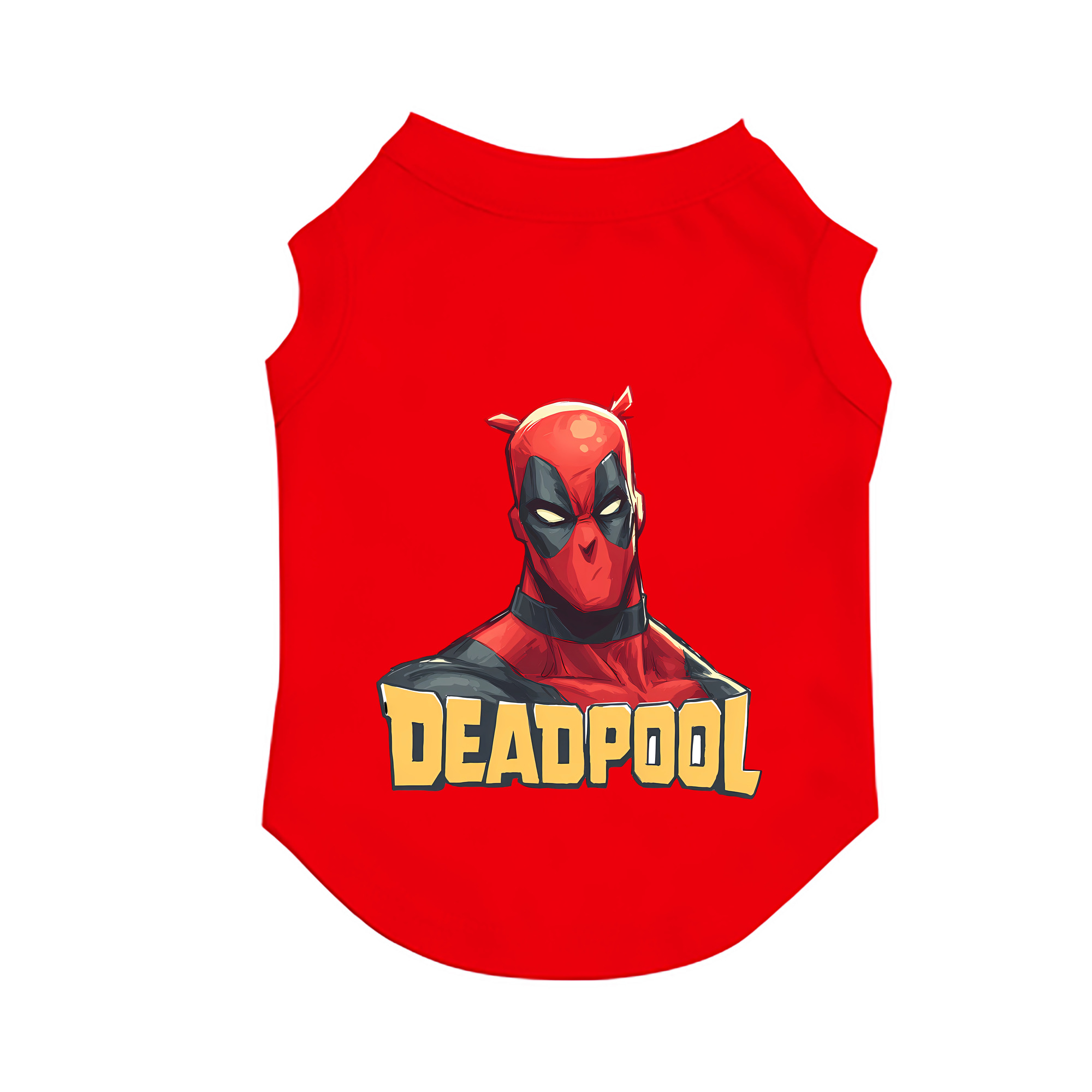 （画像用） Deadpool デッドプール ペット用ベスト