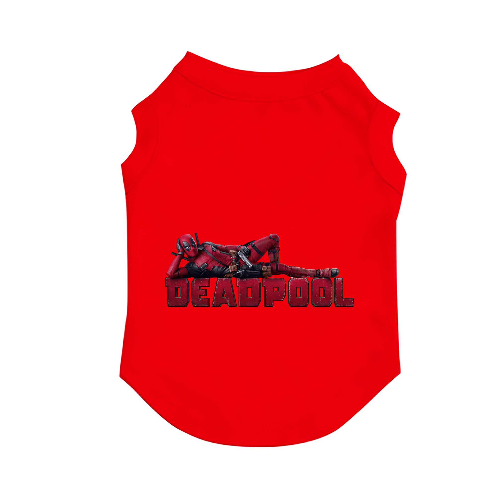 （画像用） Deadpool デッドプール ペット用ベスト
