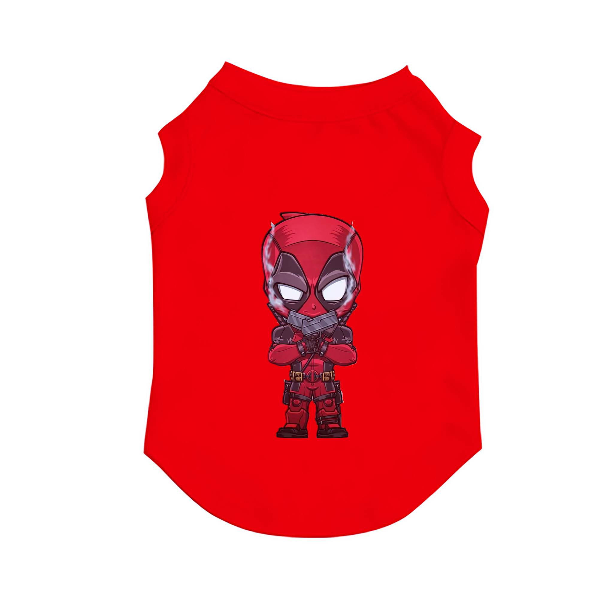 （画像用） Deadpool デッドプール ペット用ベスト