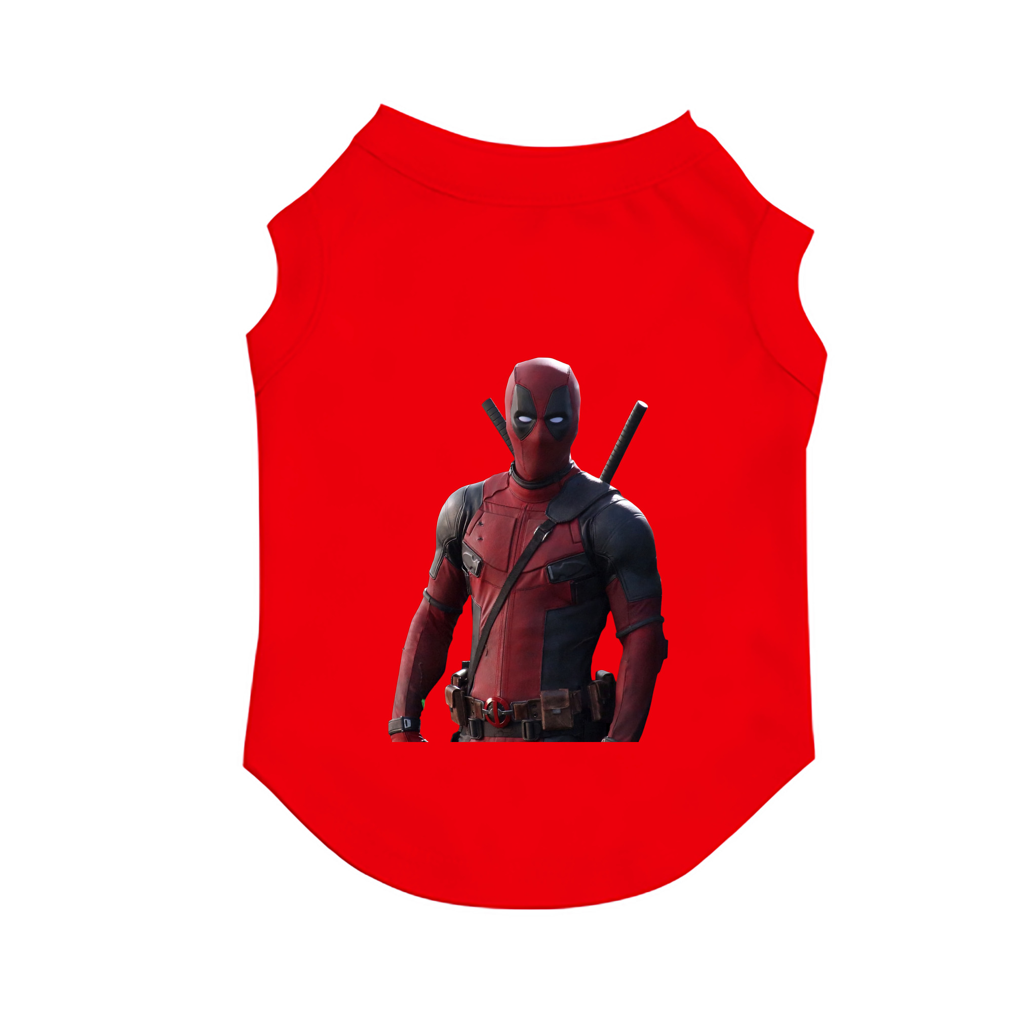 （画像用） Deadpool デッドプール ペット用ベスト