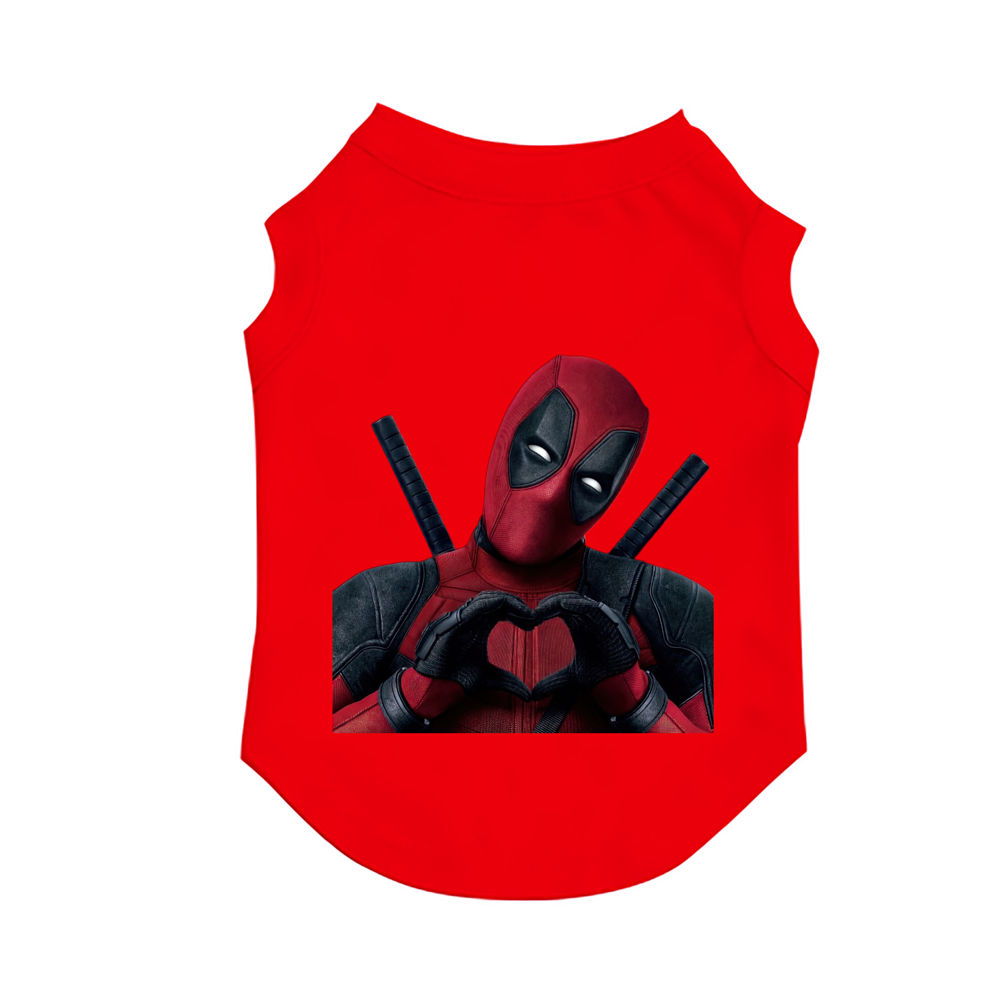 （画像用） Deadpool デッドプール ペット用ベスト