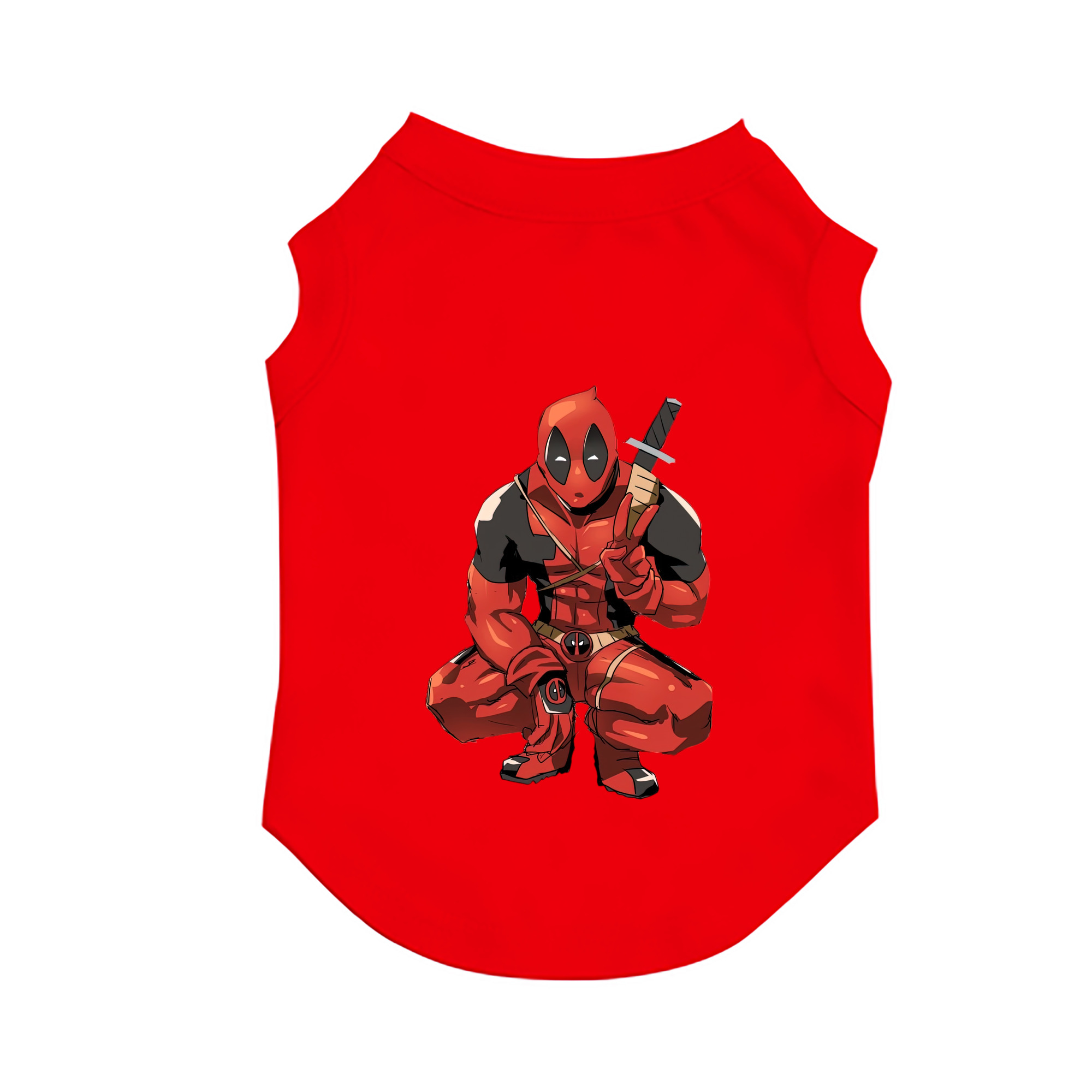 （画像用） Deadpool デッドプール ペット用ベスト