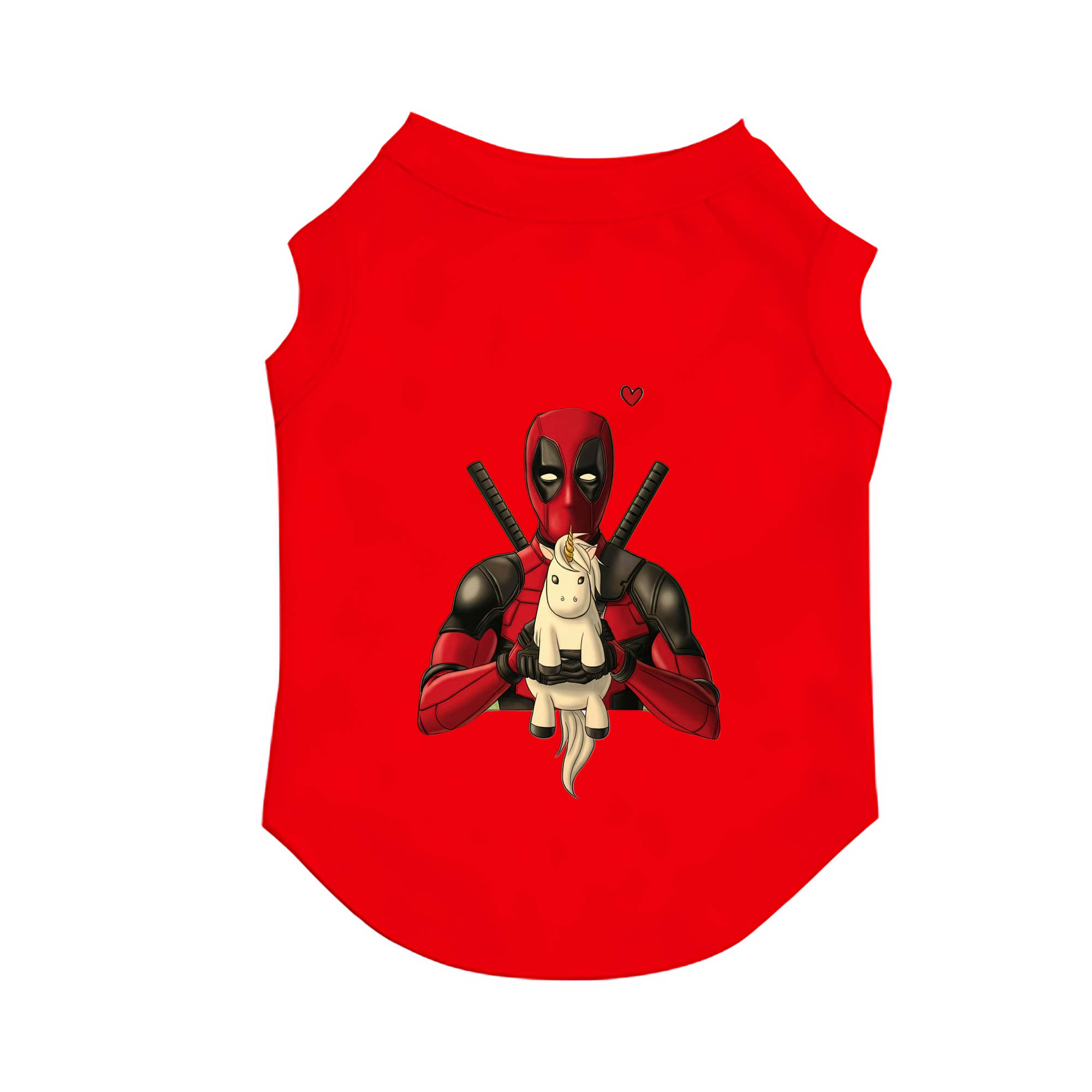 （画像用） Deadpool デッドプール ペット用ベスト