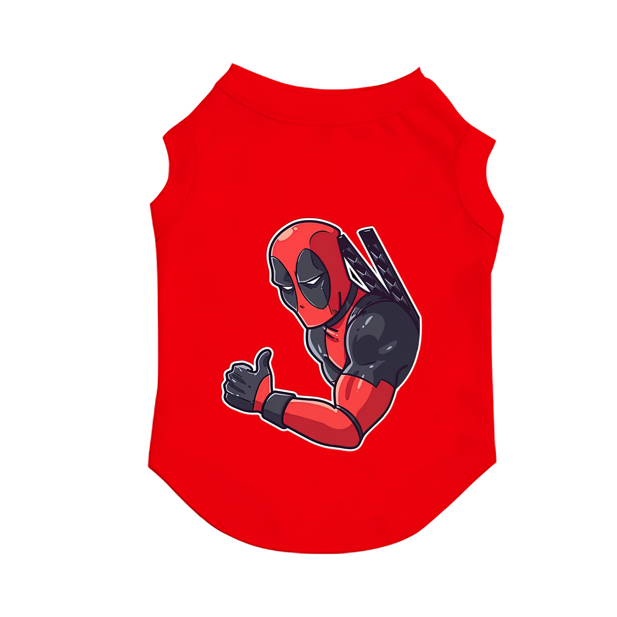 （画像用） Deadpool デッドプール ペット用ベスト