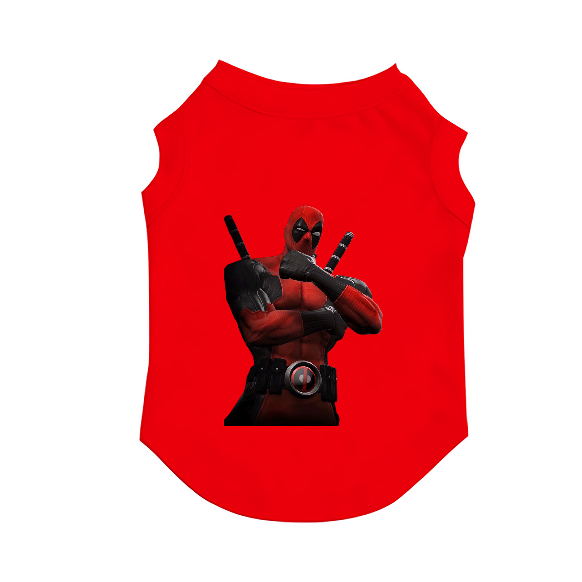 （画像用） Deadpool デッドプール ペット用ベスト