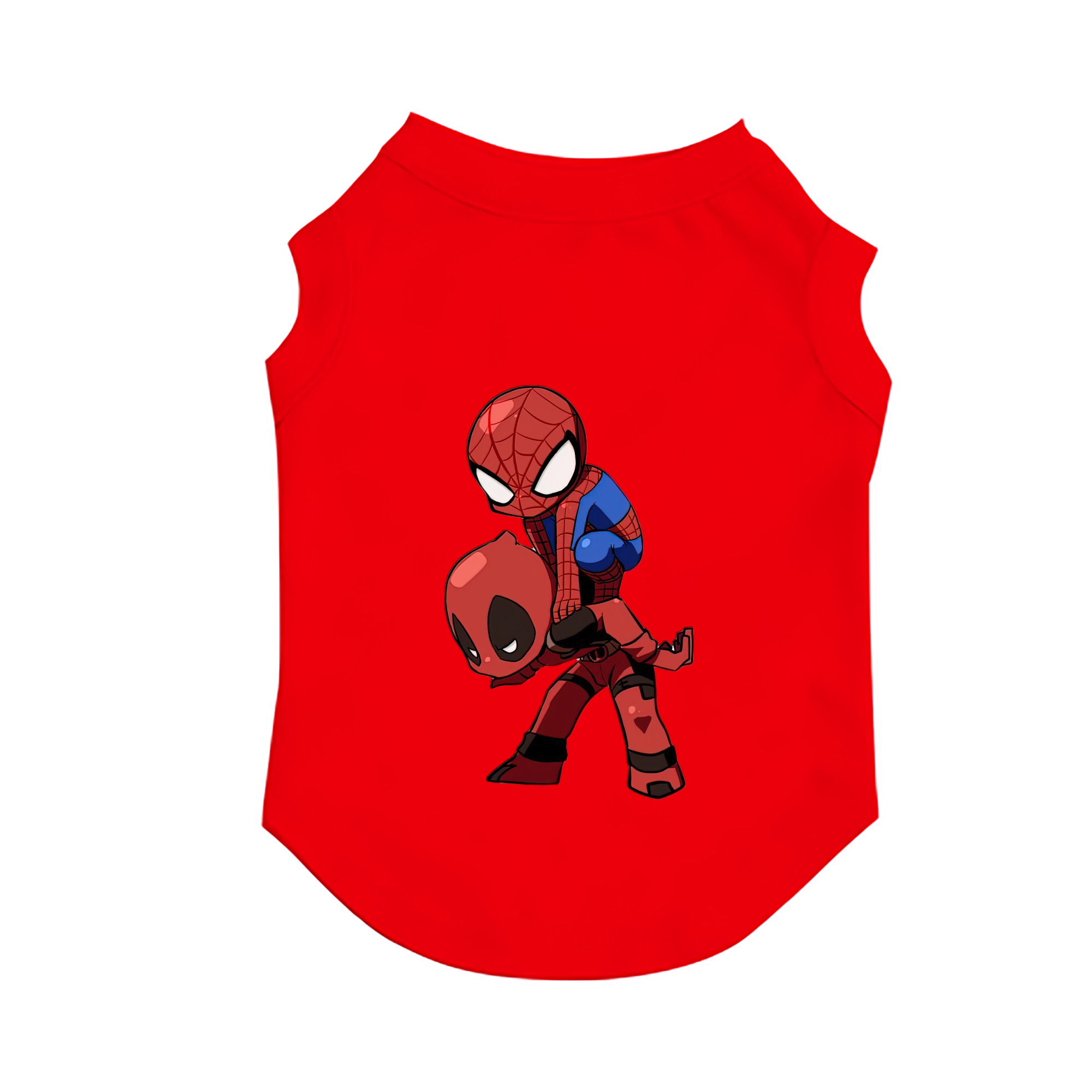 （画像用） Deadpool デッドプール ペット用ベスト
