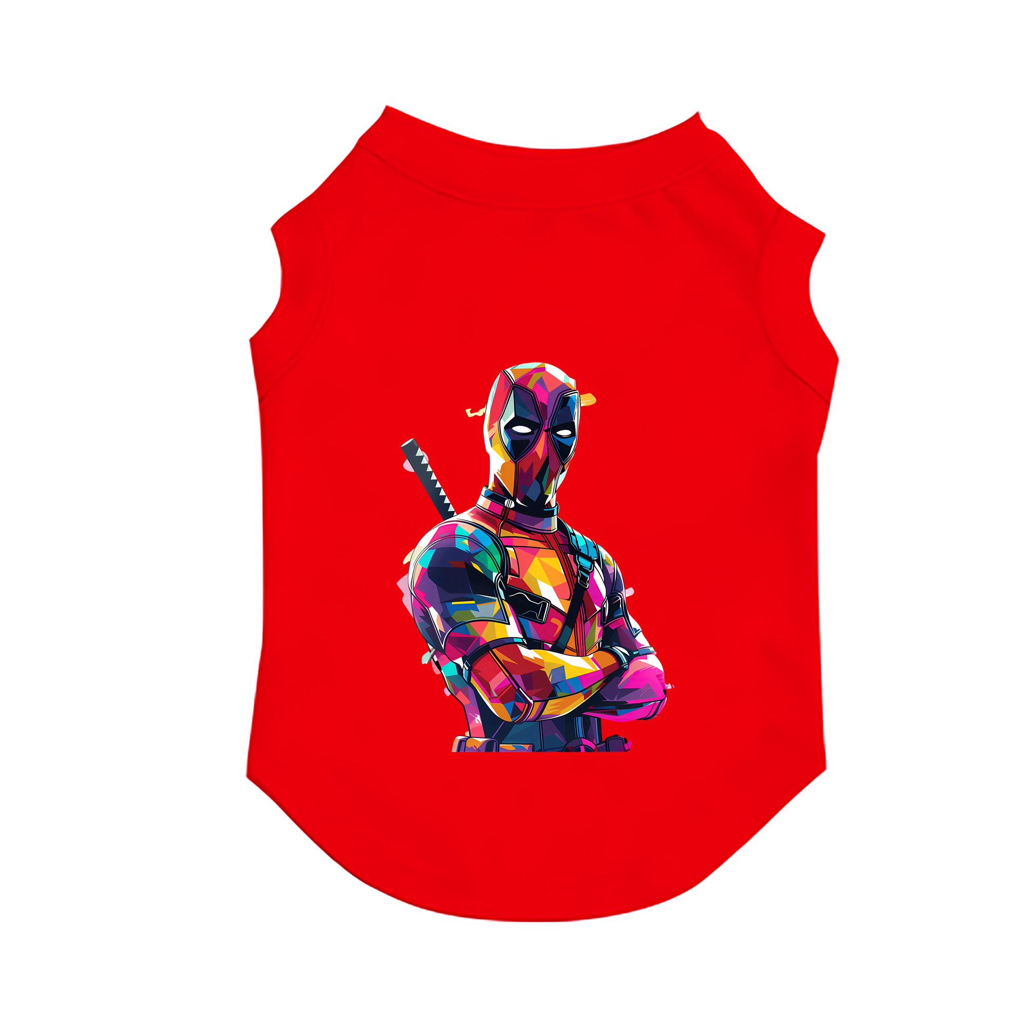 （画像用） Deadpool デッドプール ペット用ベスト