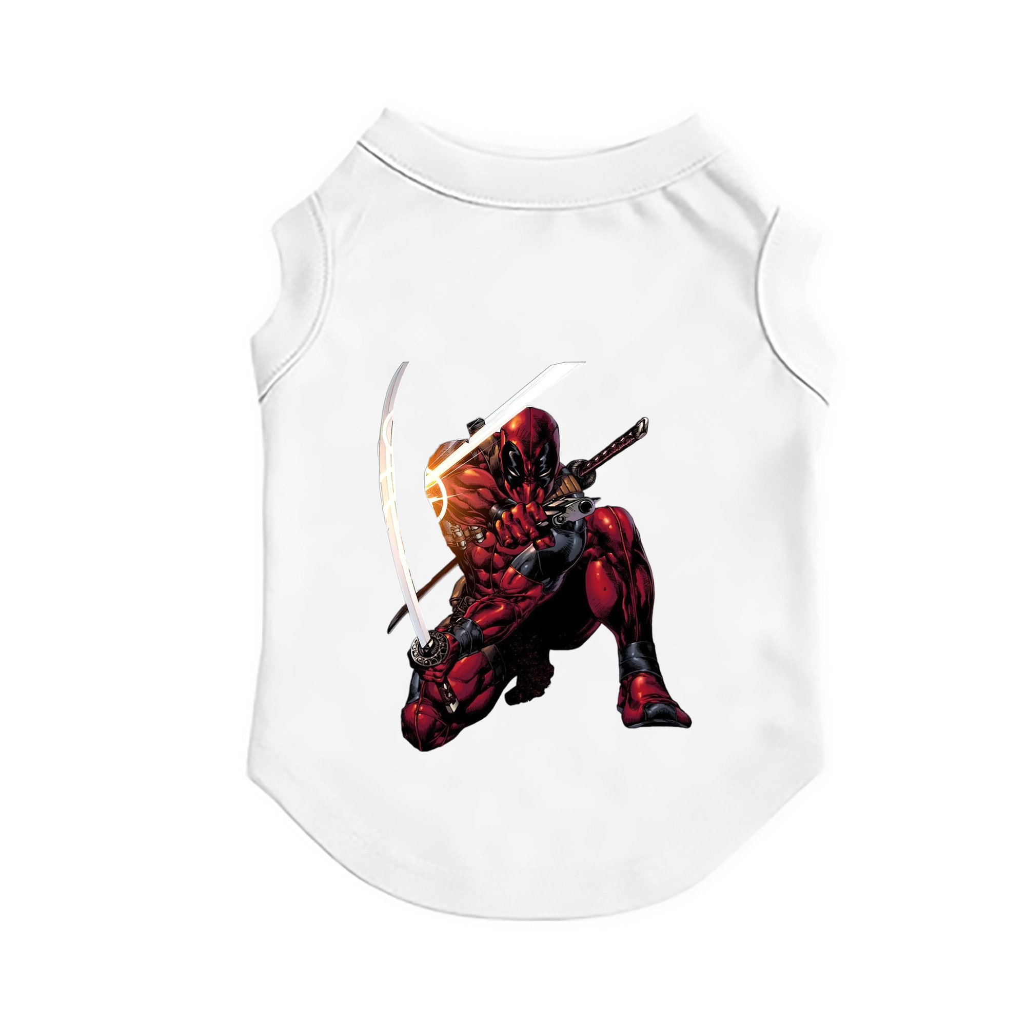 （画像用） Deadpool デッドプール ペット用ベスト