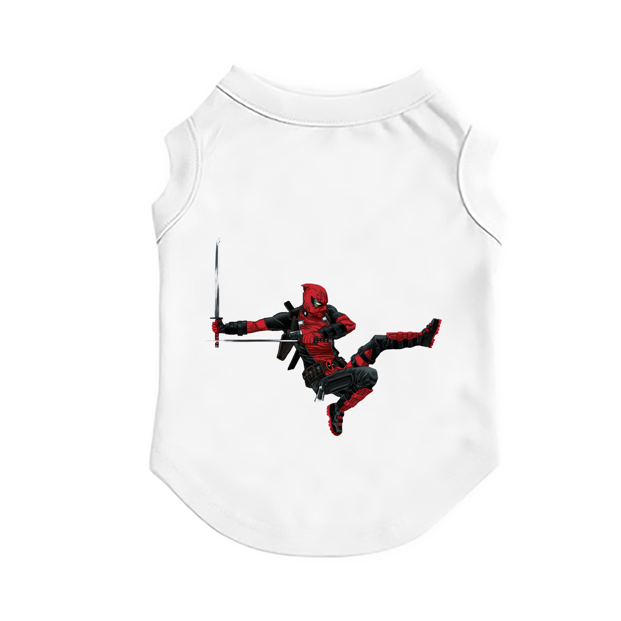 （画像用） Deadpool デッドプール ペット用ベスト