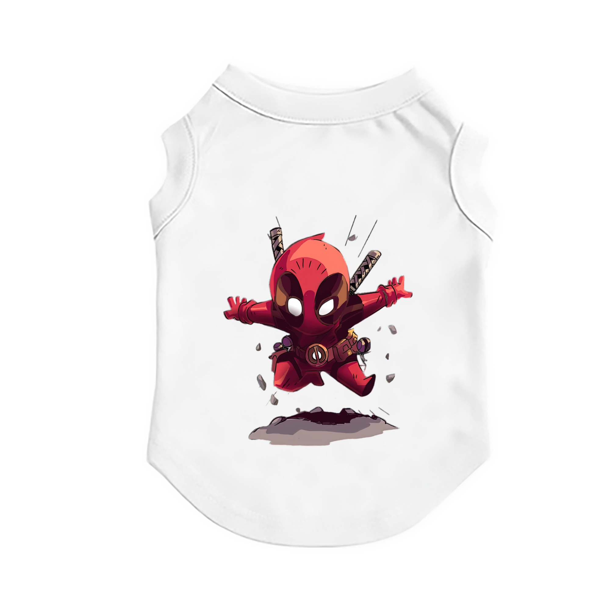 （画像用） Deadpool デッドプール ペット用ベスト