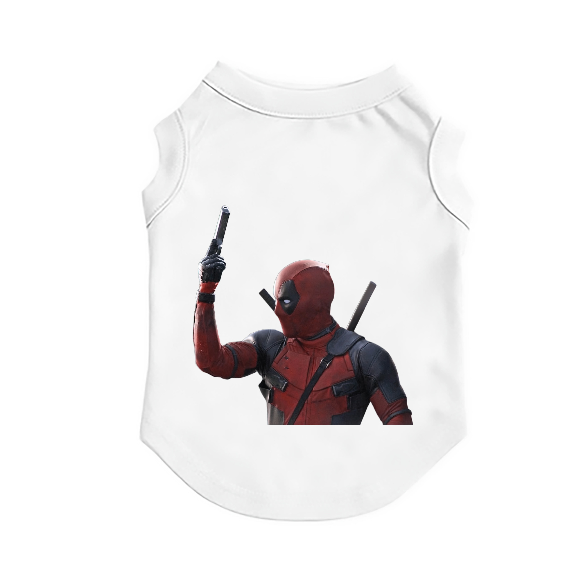 （画像用） Deadpool デッドプール ペット用ベスト