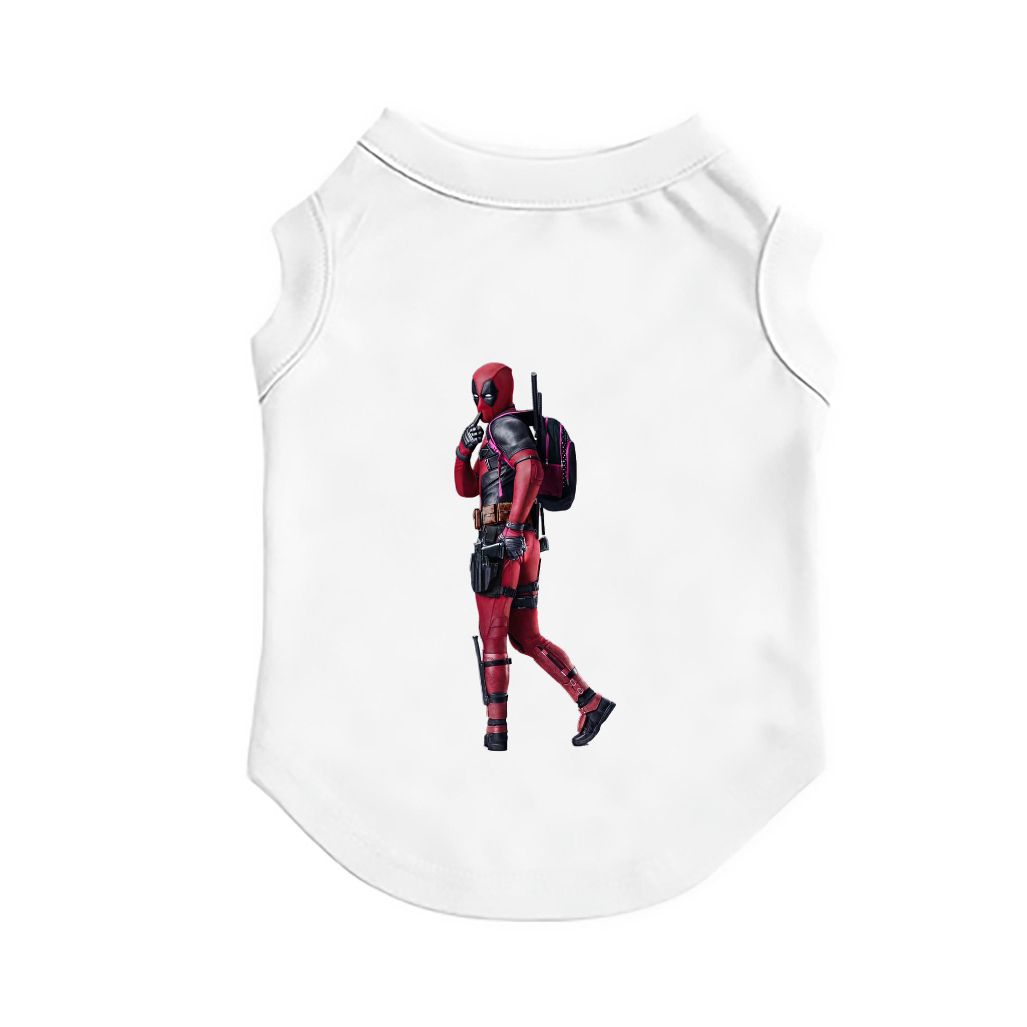 （画像用） Deadpool デッドプール ペット用ベスト
