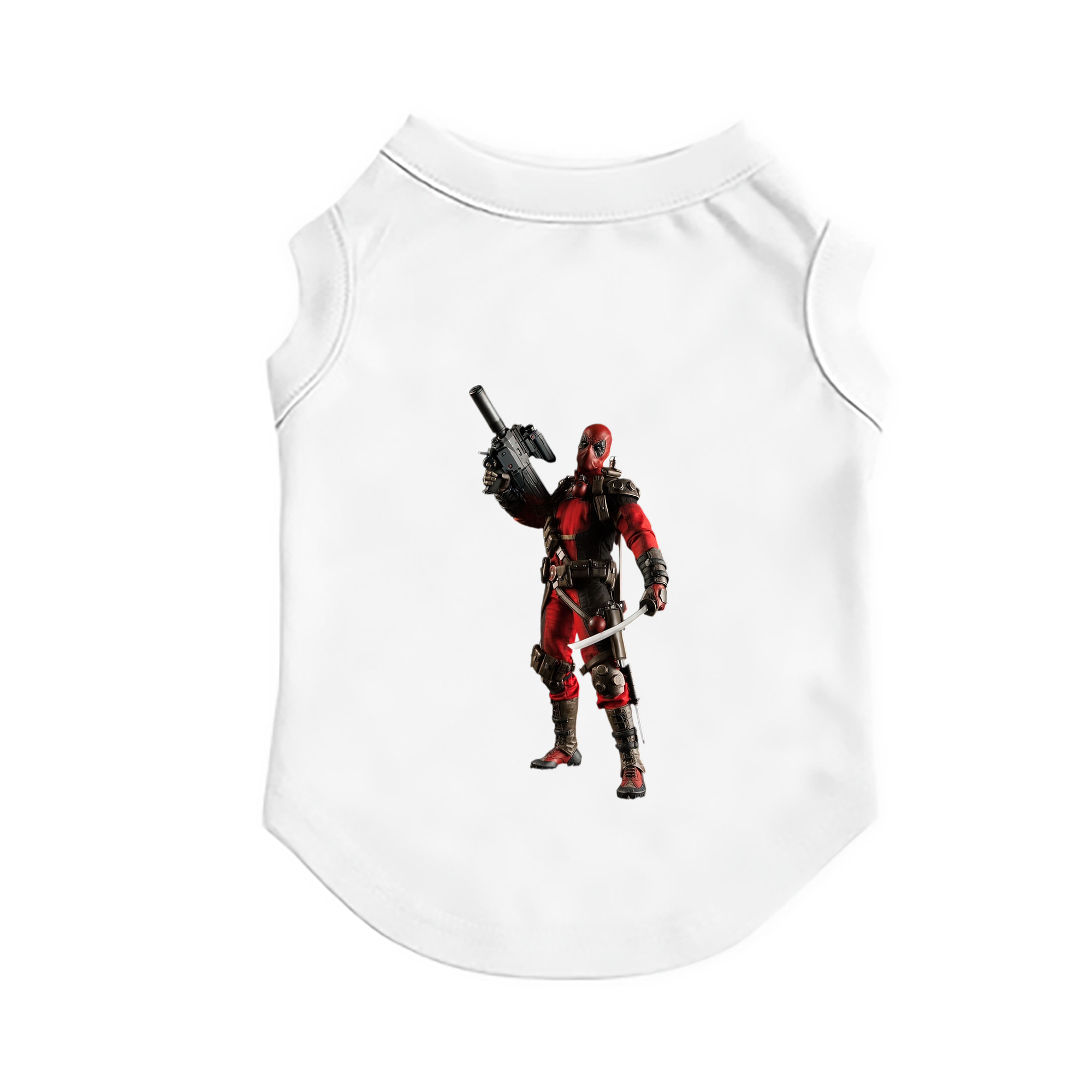 （画像用） Deadpool デッドプール ペット用ベスト