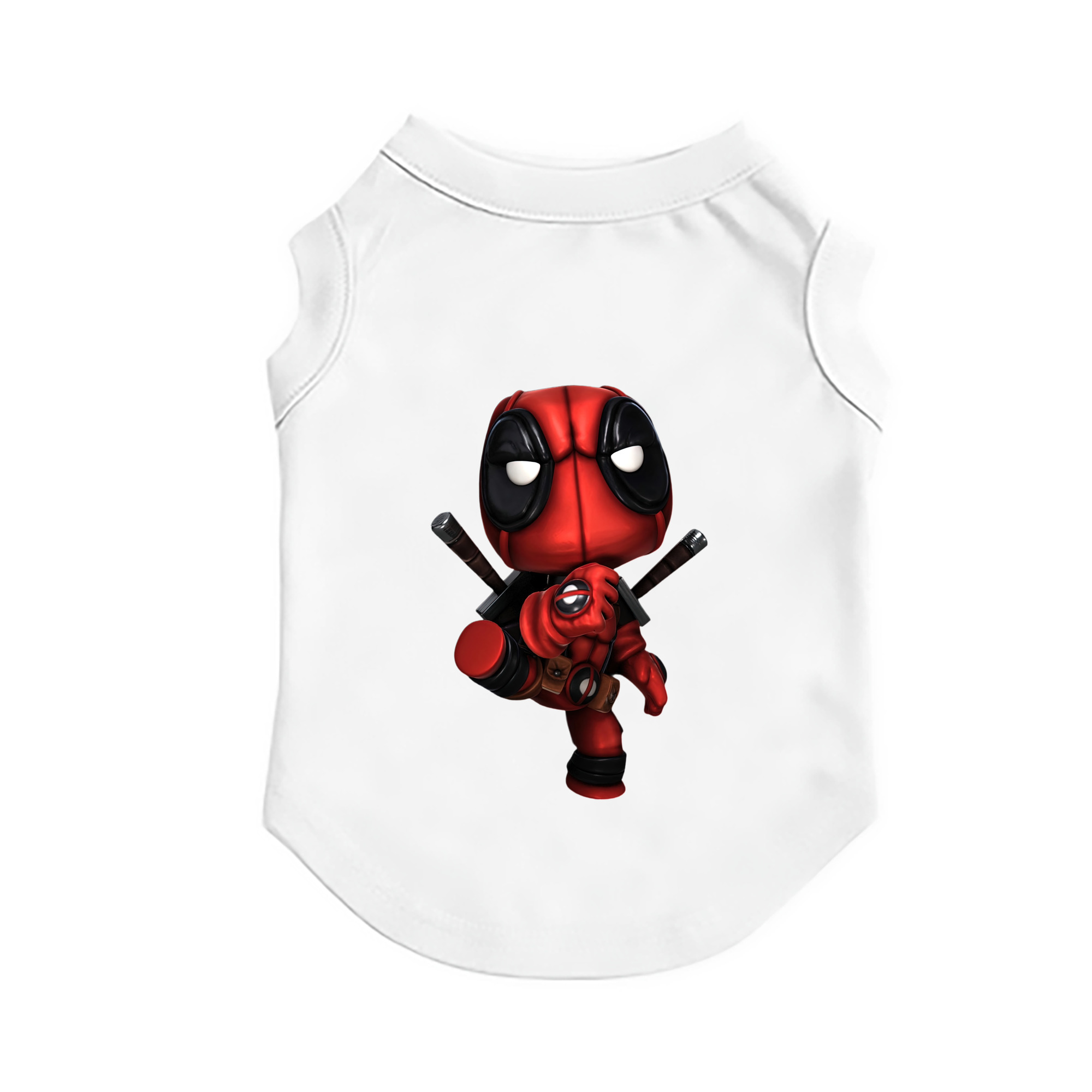 （画像用） Deadpool デッドプール ペット用ベスト