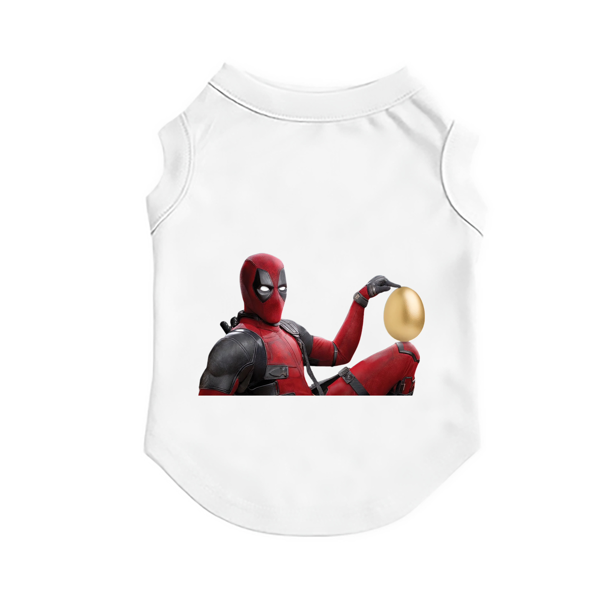 （画像用） Deadpool デッドプール ペット用ベスト